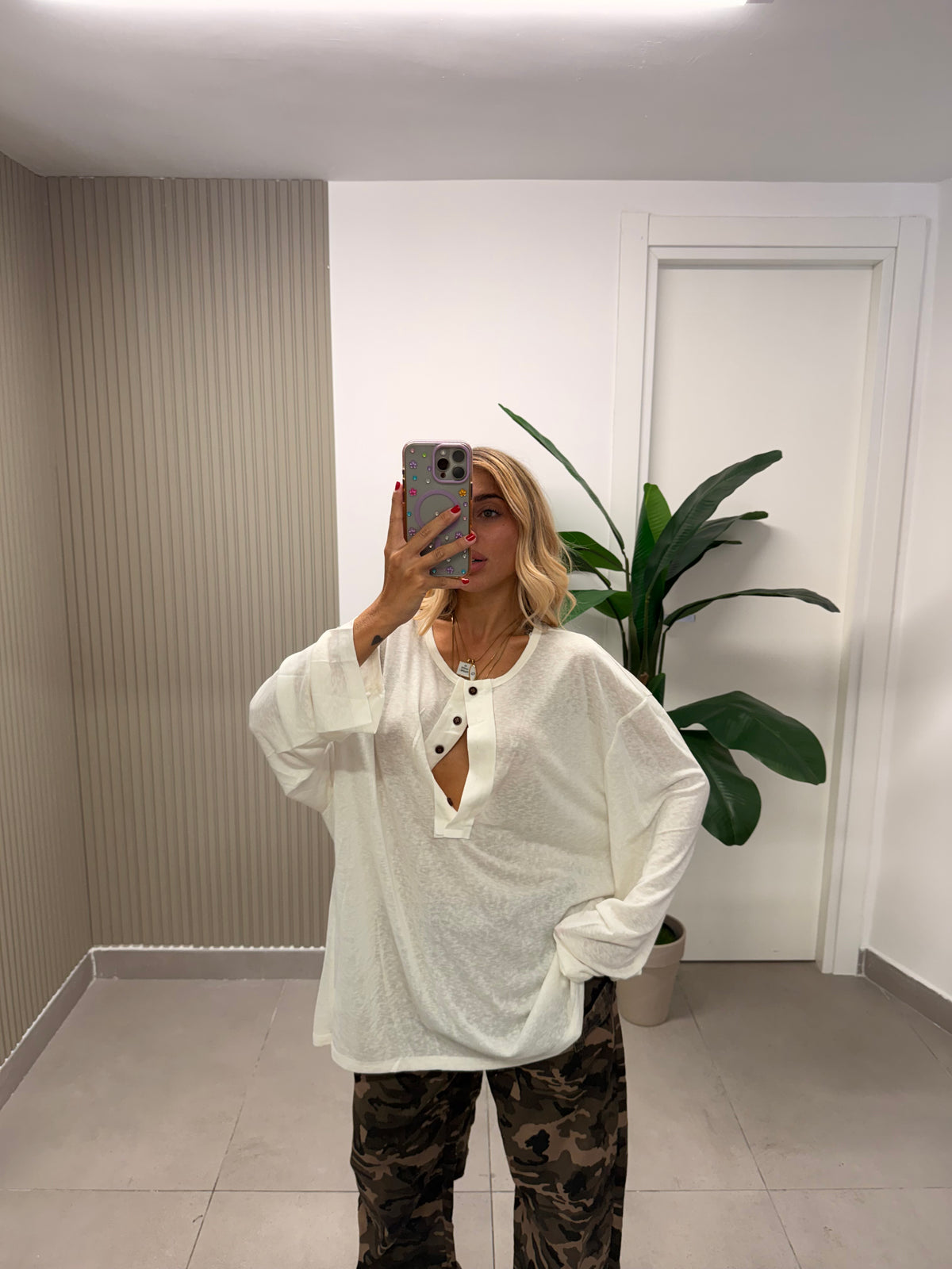 MAXI T-SHIRT BOYFRIEND BIANCA