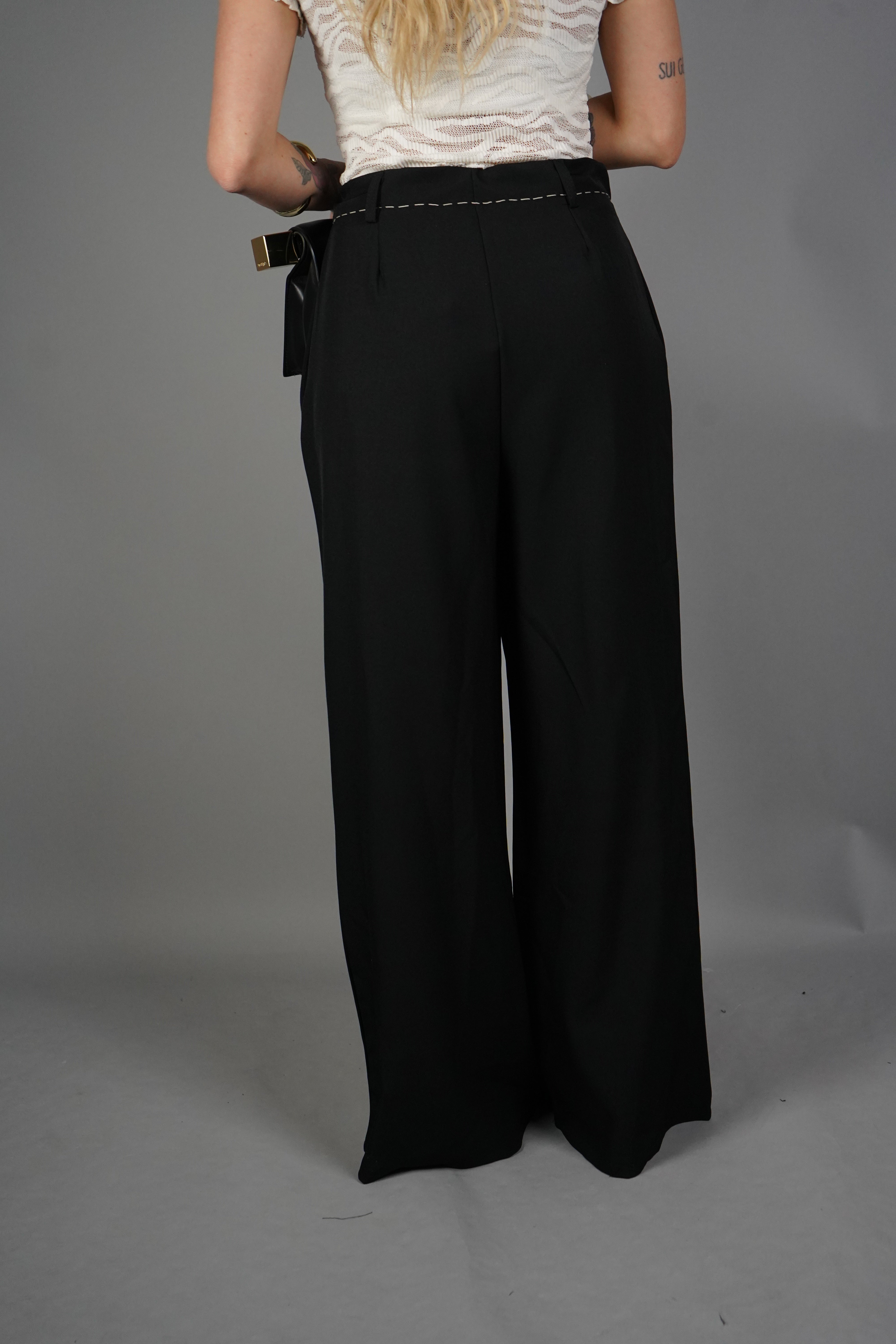 PANTALONE BERLINO NERO