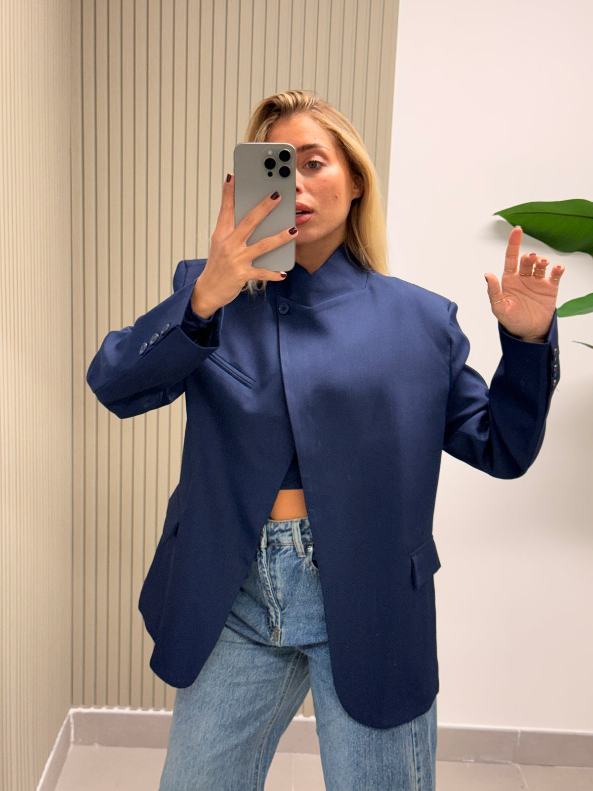 BLAZER KOREA BLU