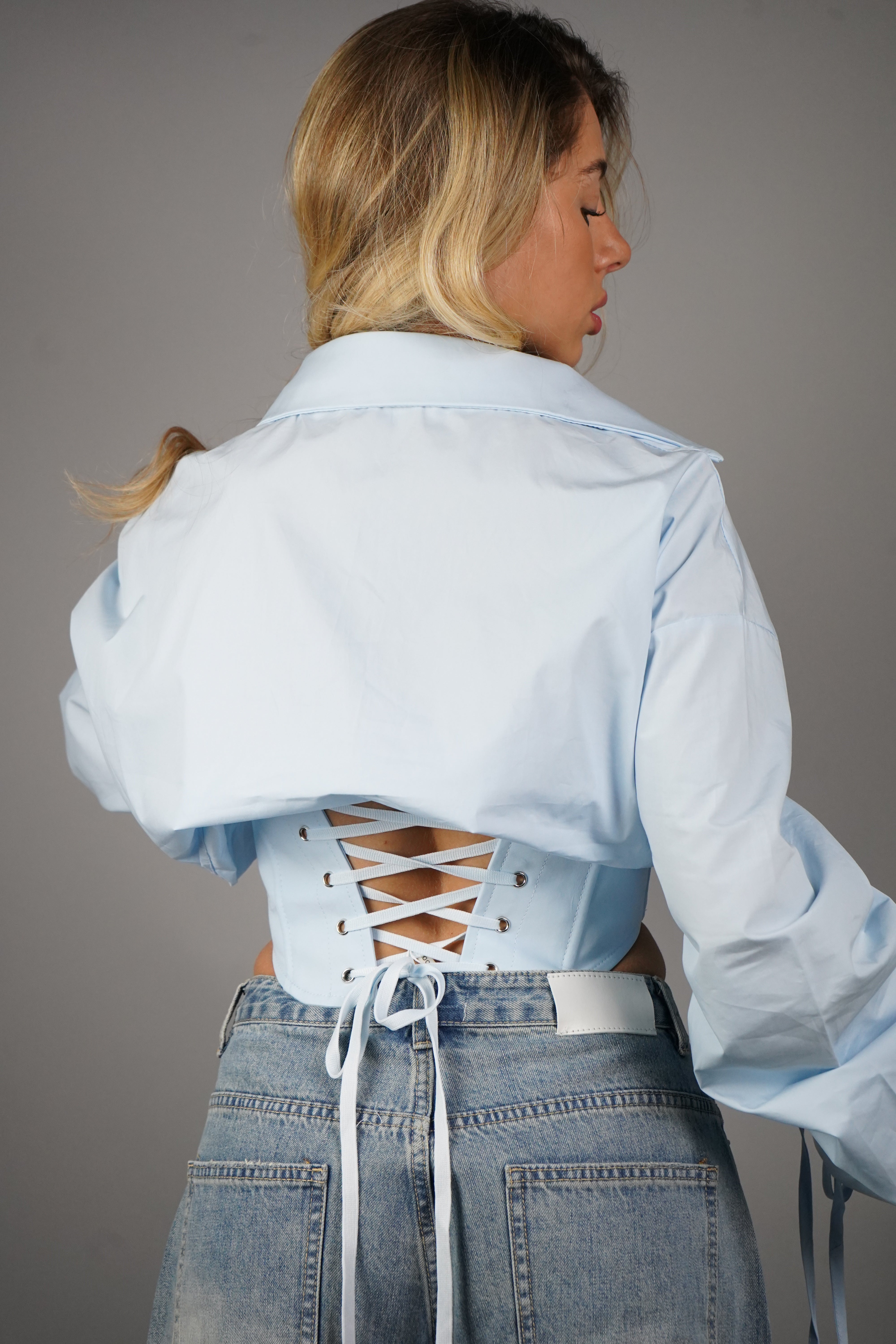 CAMICIA CORSETTO ROX