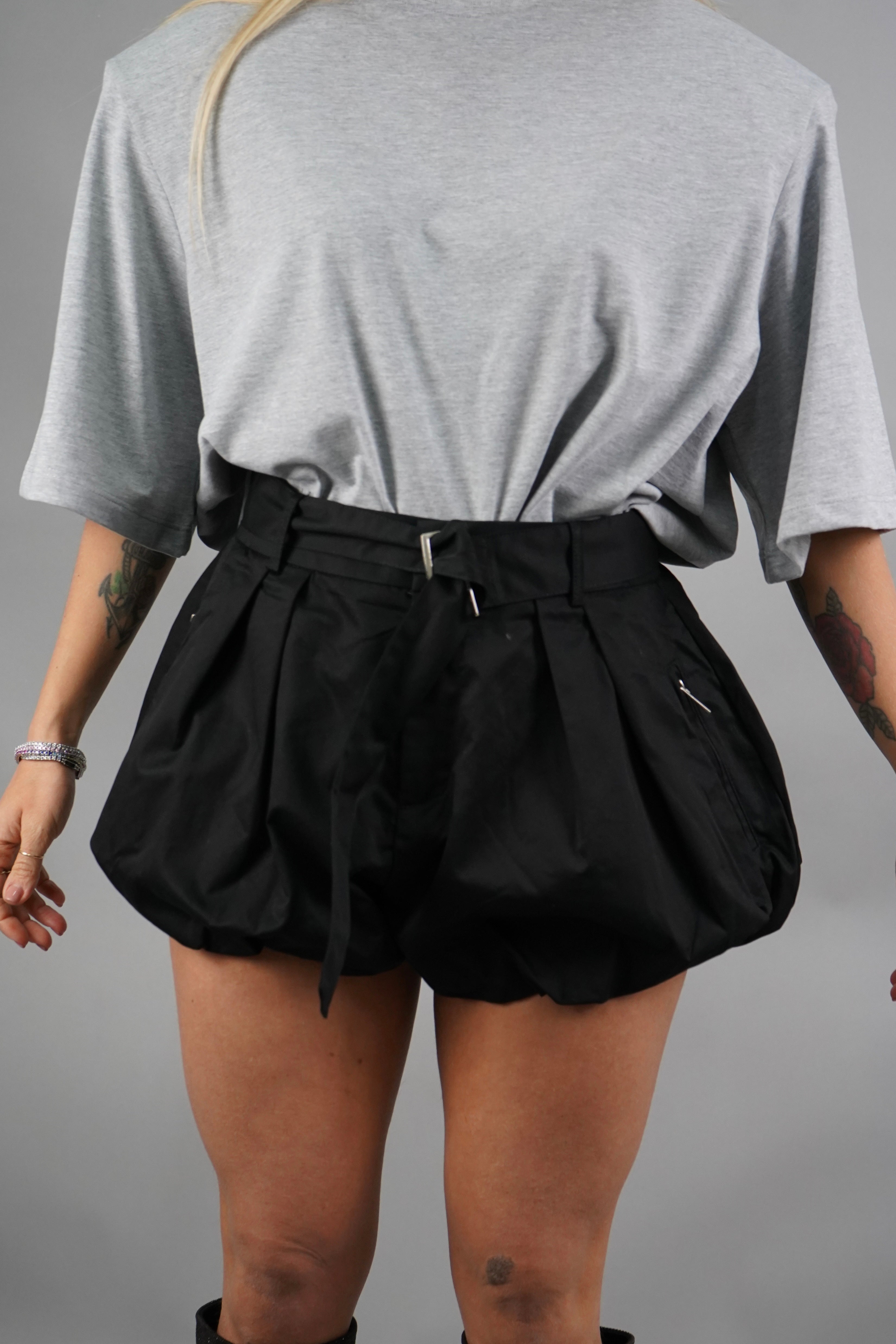 MINI SHORTS CARGO NERO