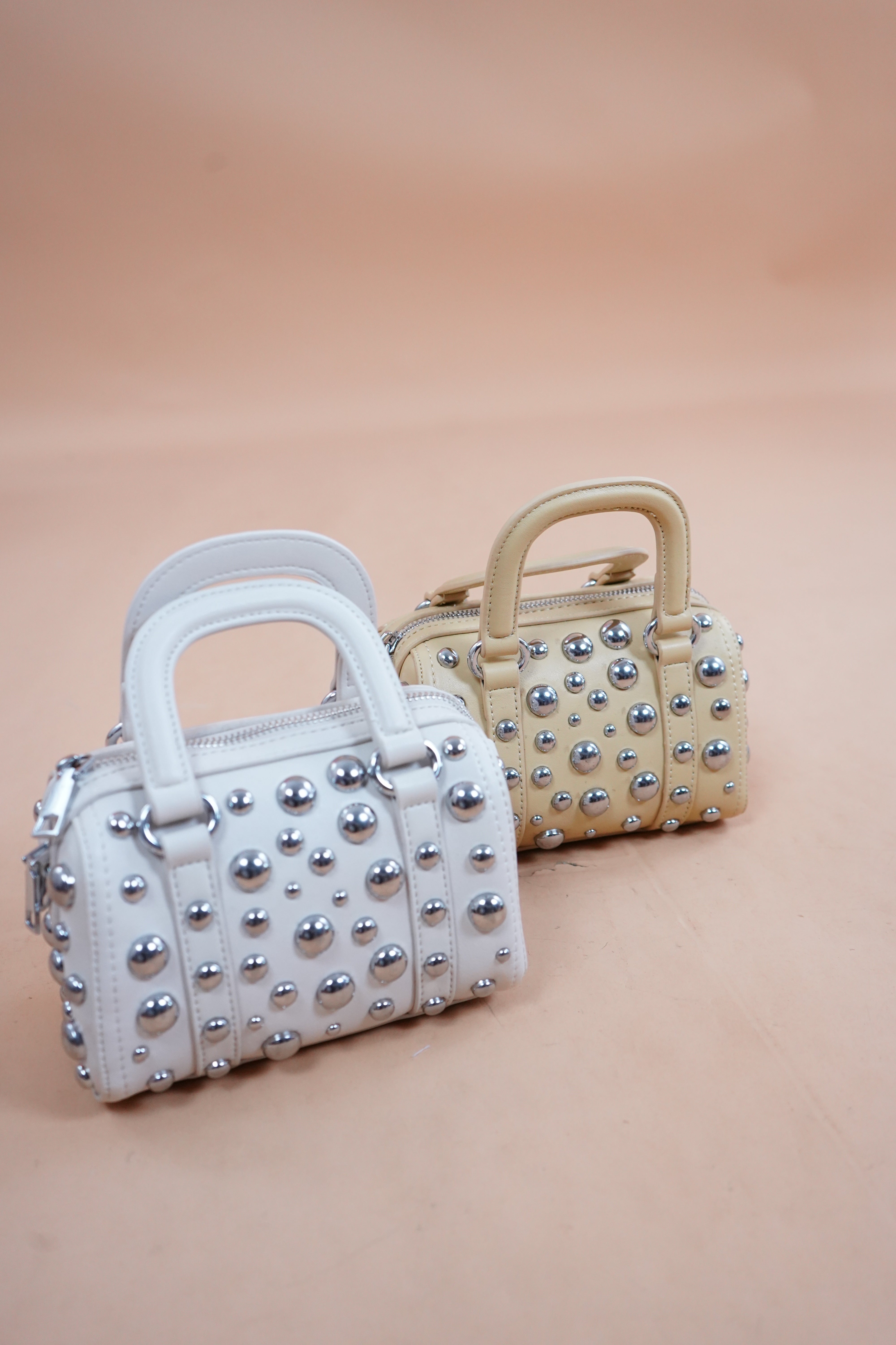 BORSA BAULETTO BORCHIE(vari colori)