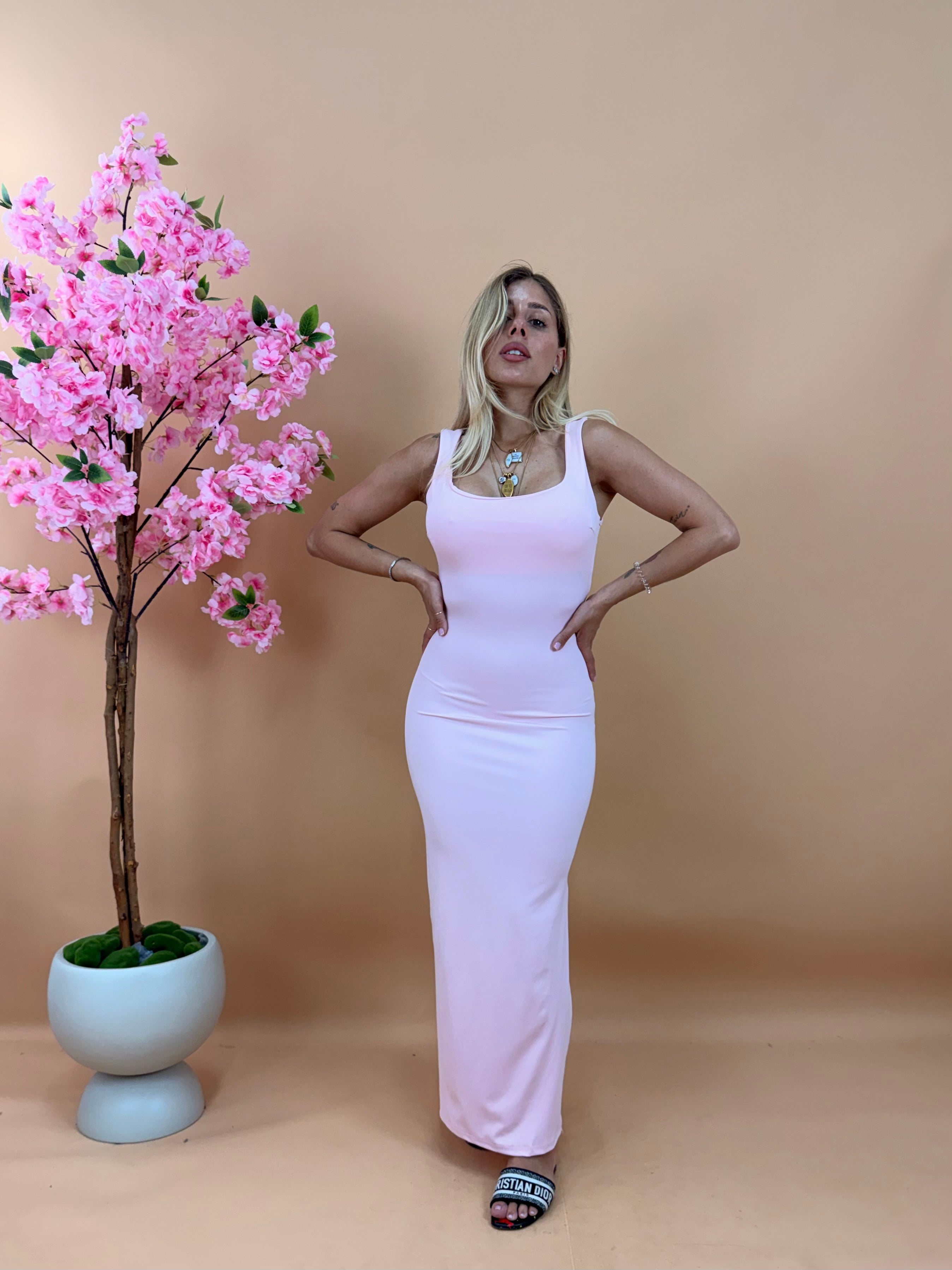 LONG DRESS EVERYDAY ROSA