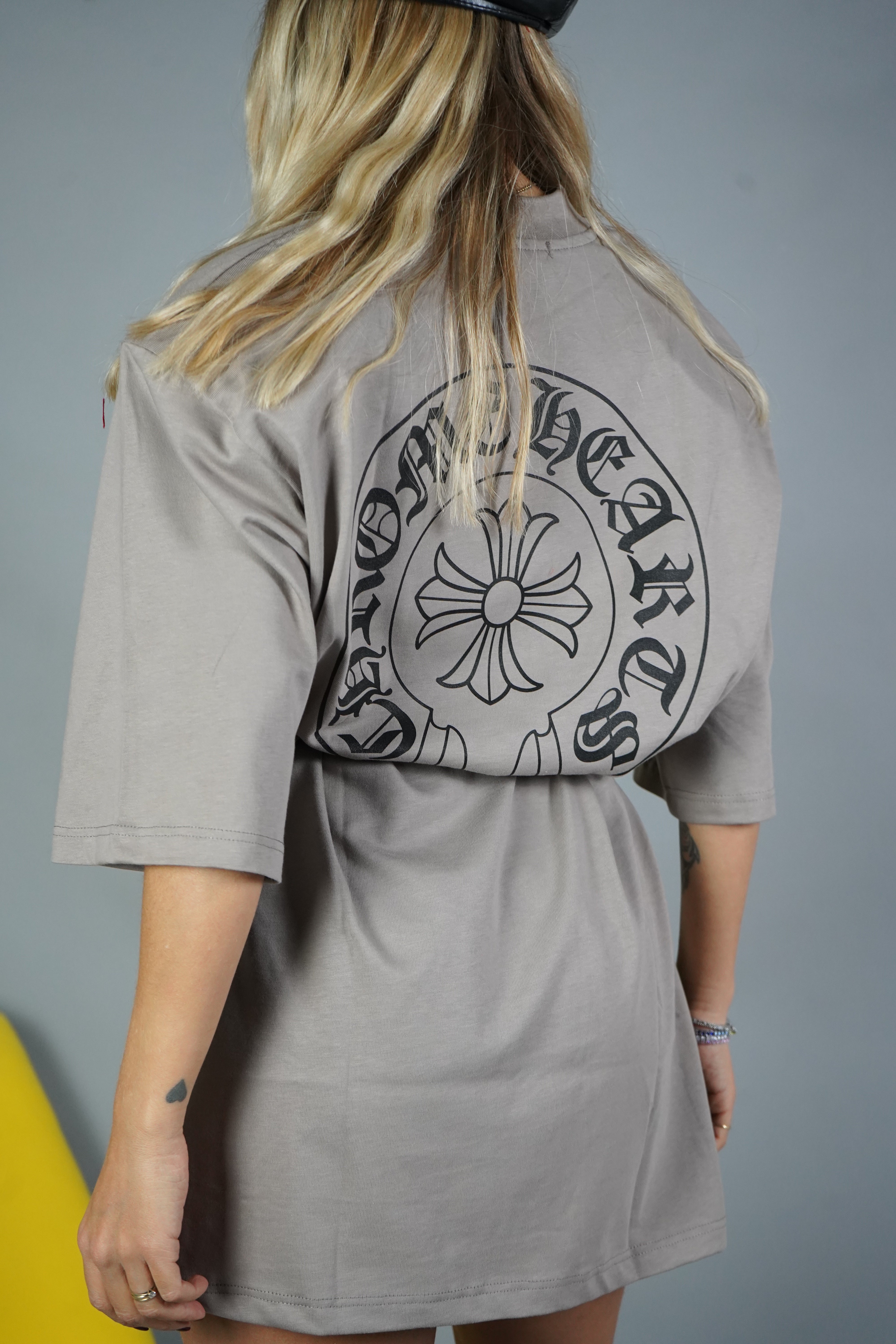 MAXI T-SHIRT CHROME FANGO