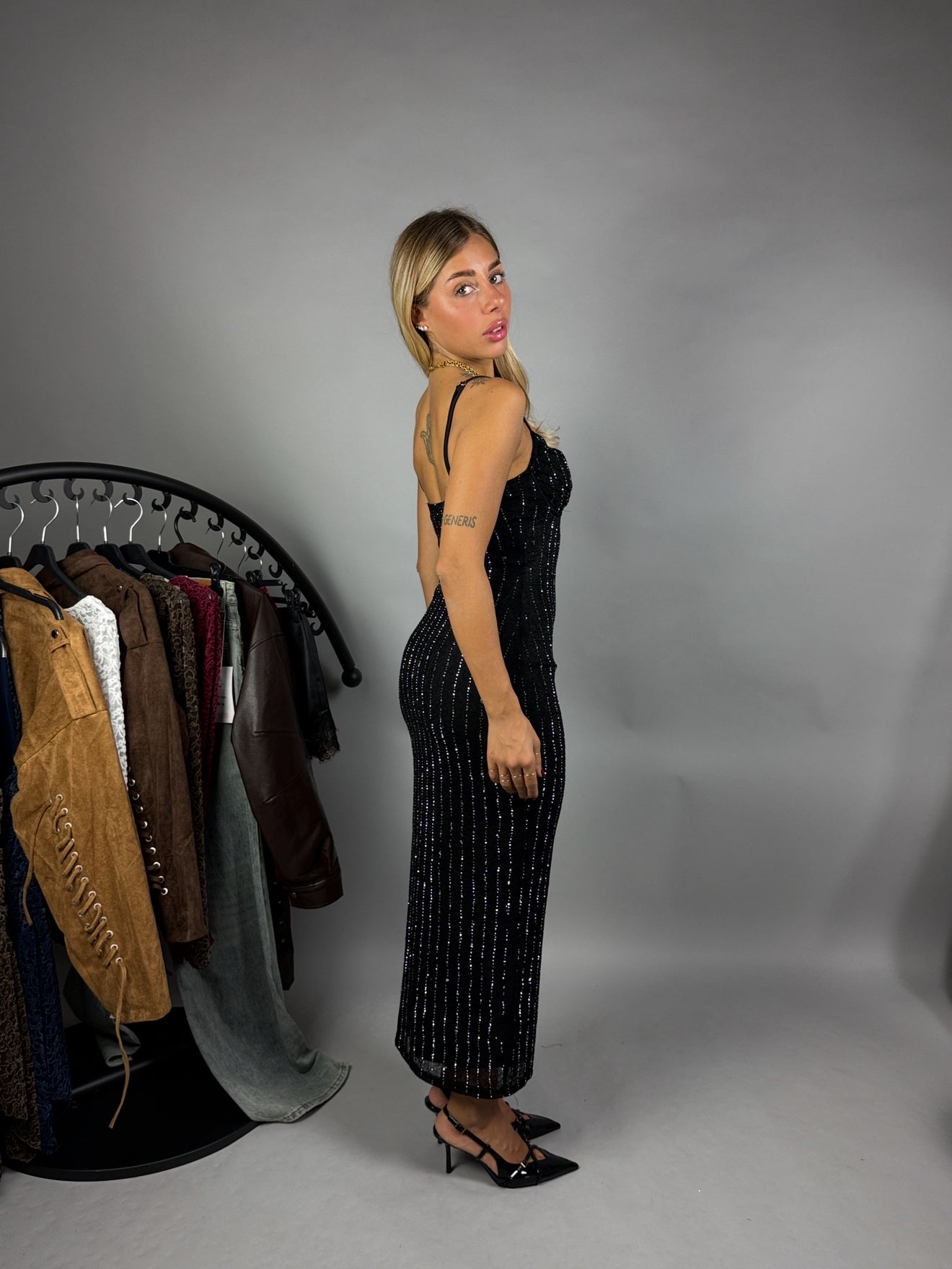 LONG DRESS PARTY
