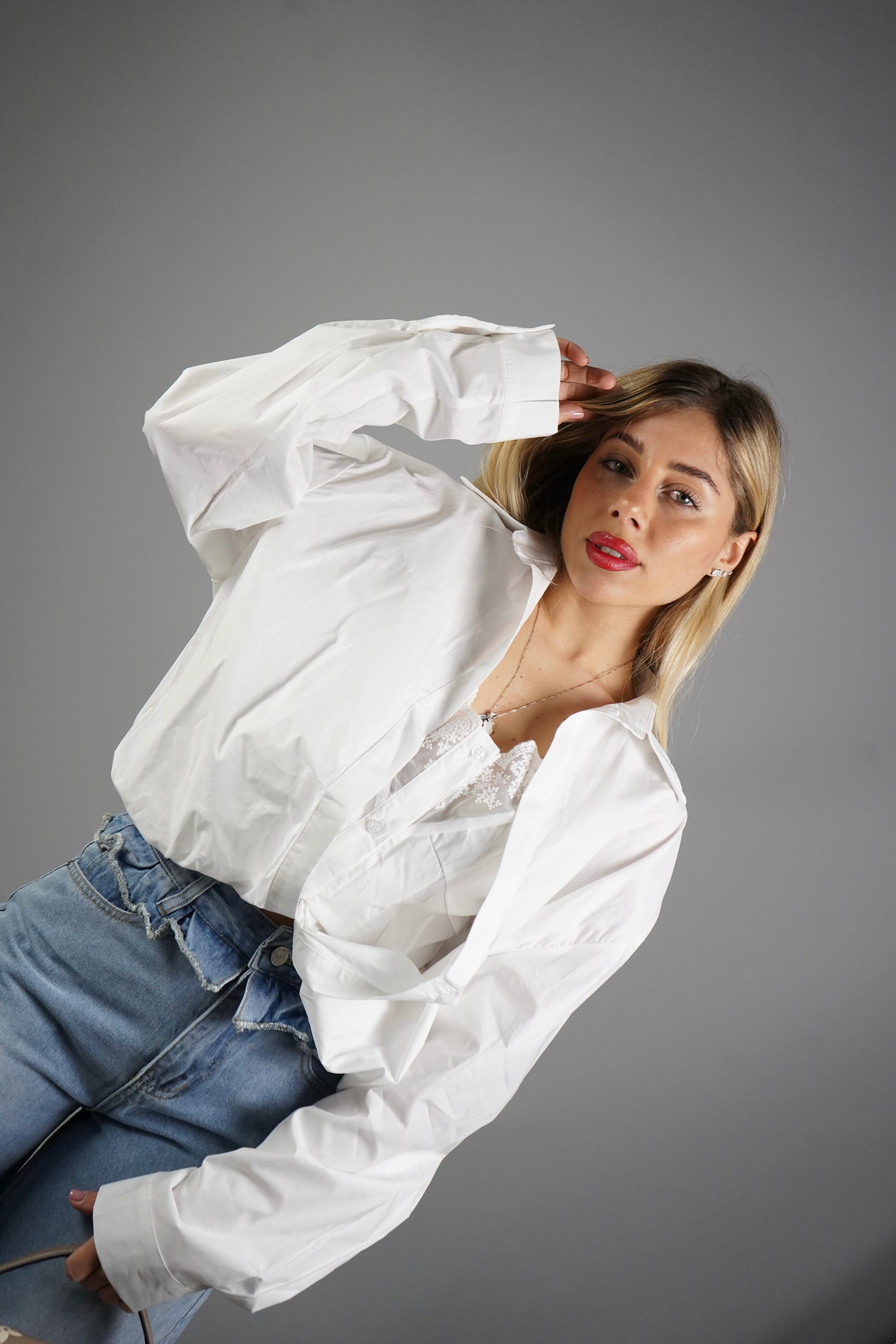 CAMICIA GILDA BIANCA