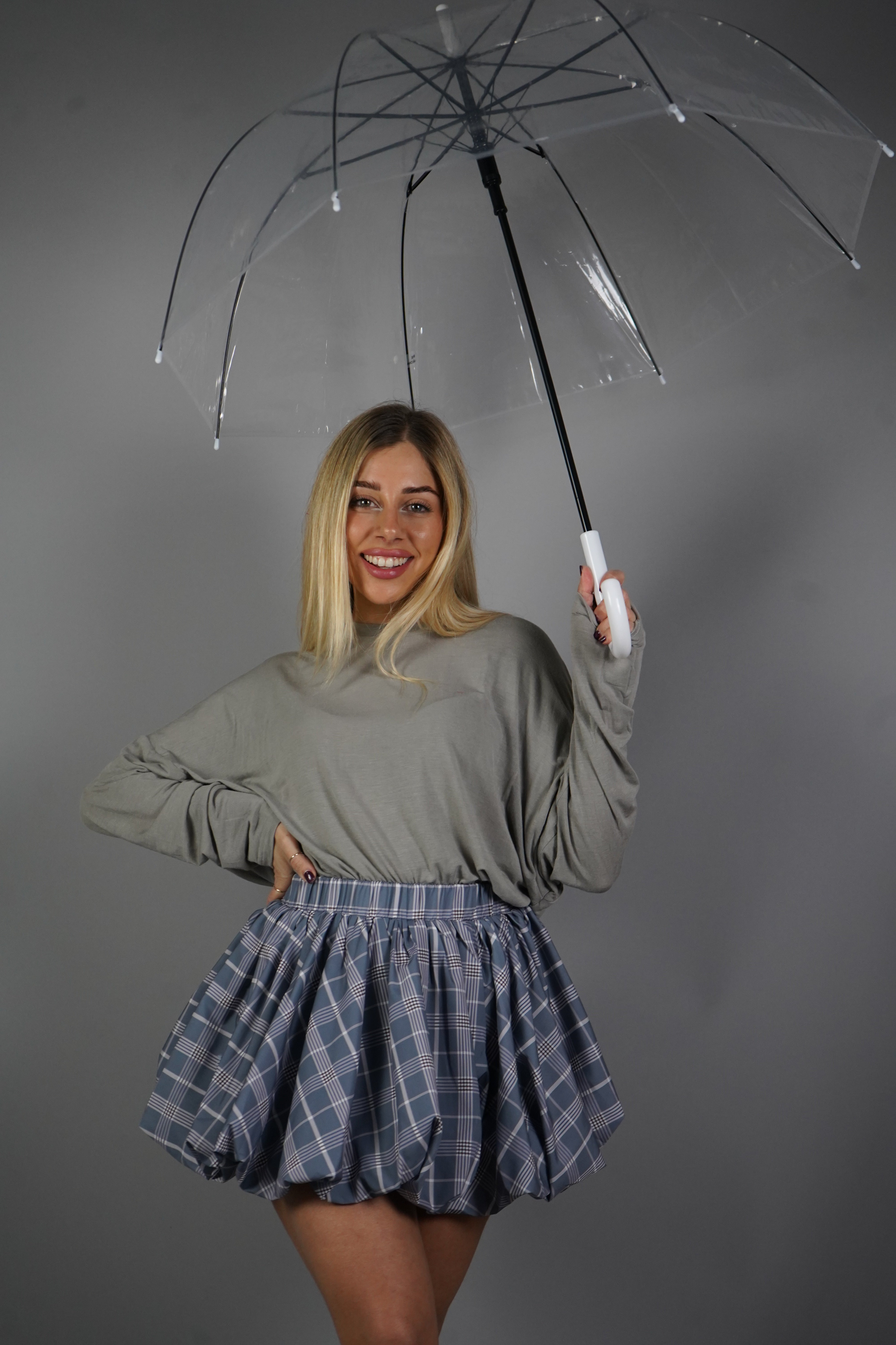 COORDINATO LOLLIPOP GRIGIO