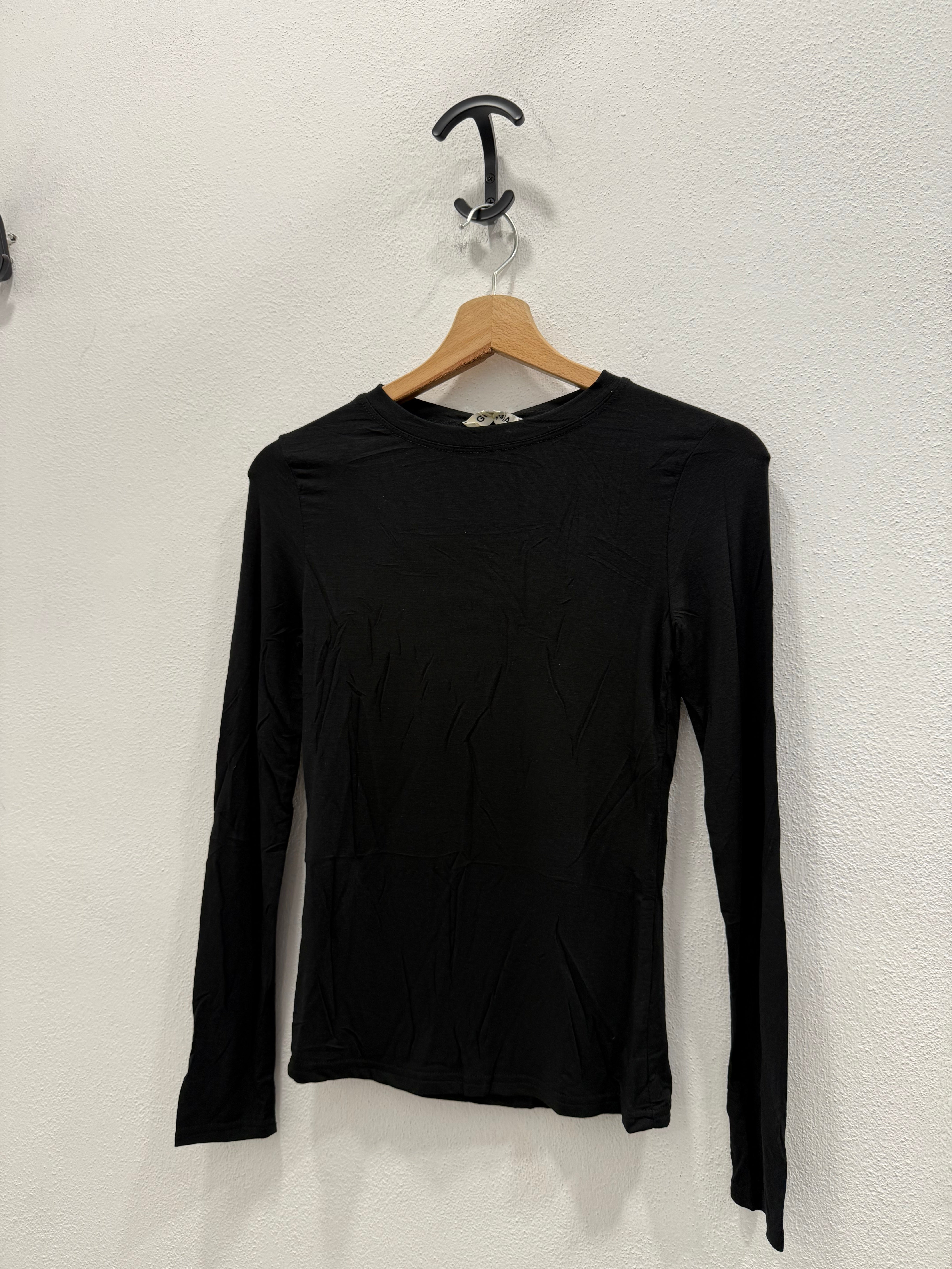 MAGLIA SECONDA PELLE IN COTONE