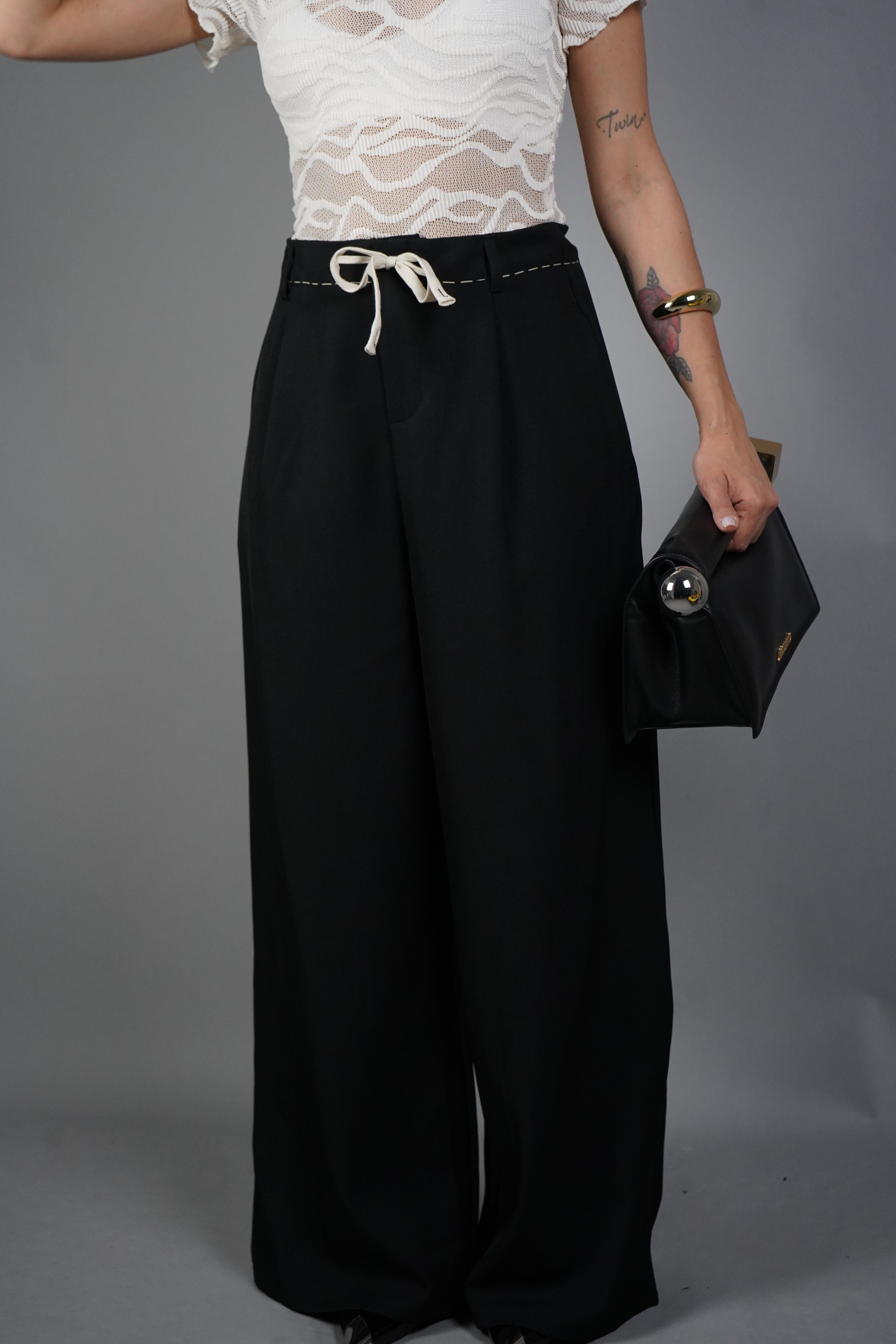 PANTALONE BERLINO NERO