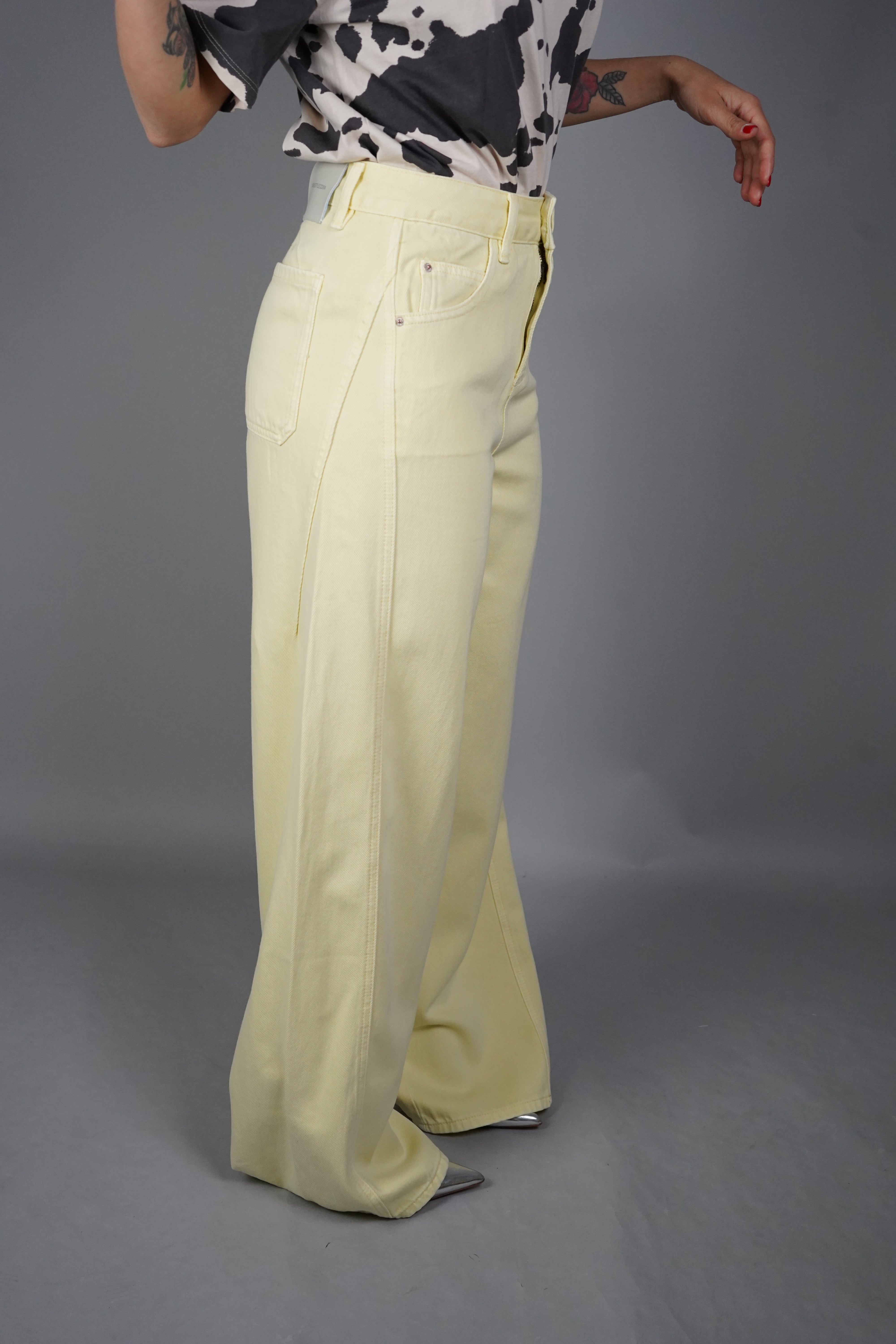 JEAN WIDE GIALLO