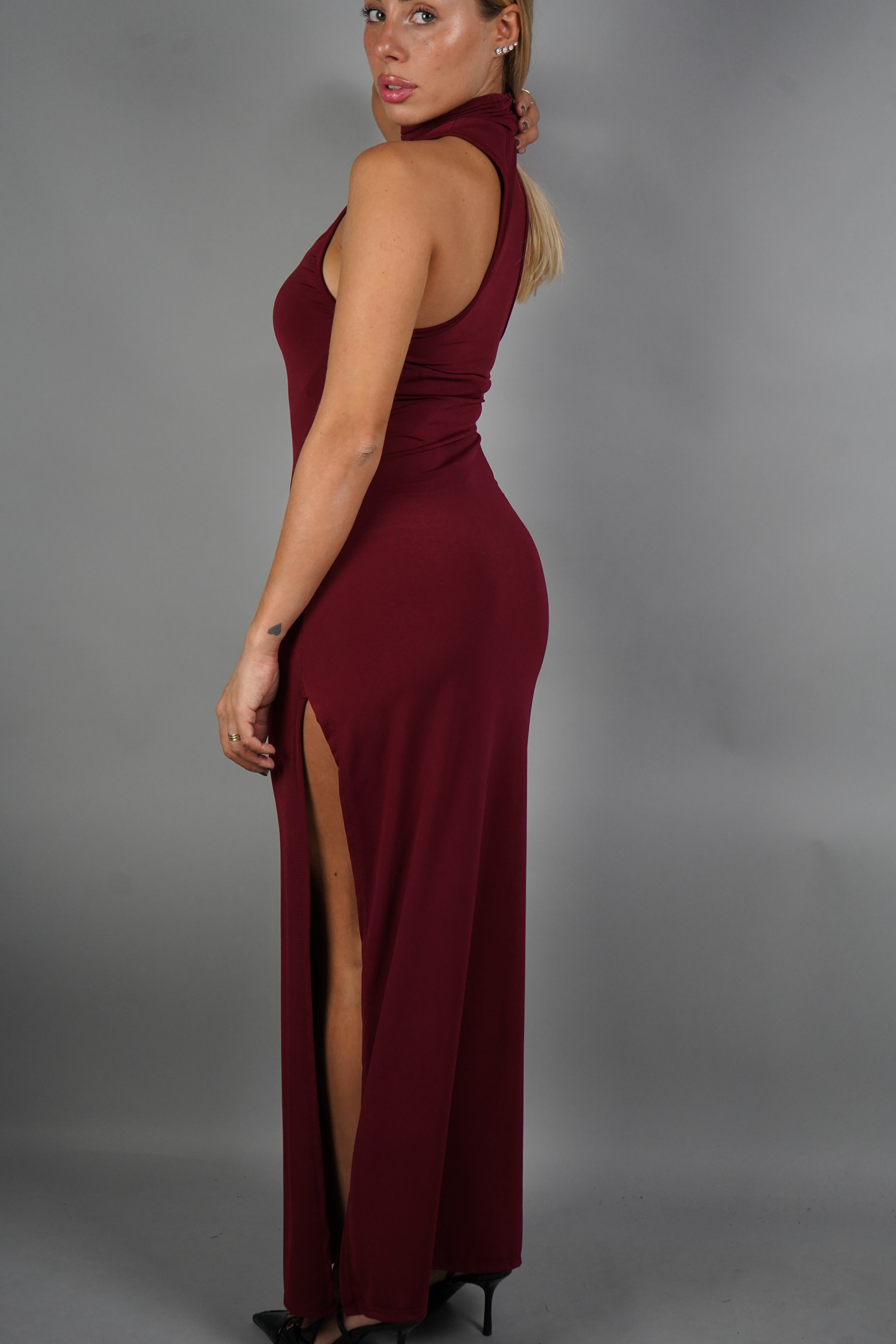 LONG DRESS DEA BORDEAUX
