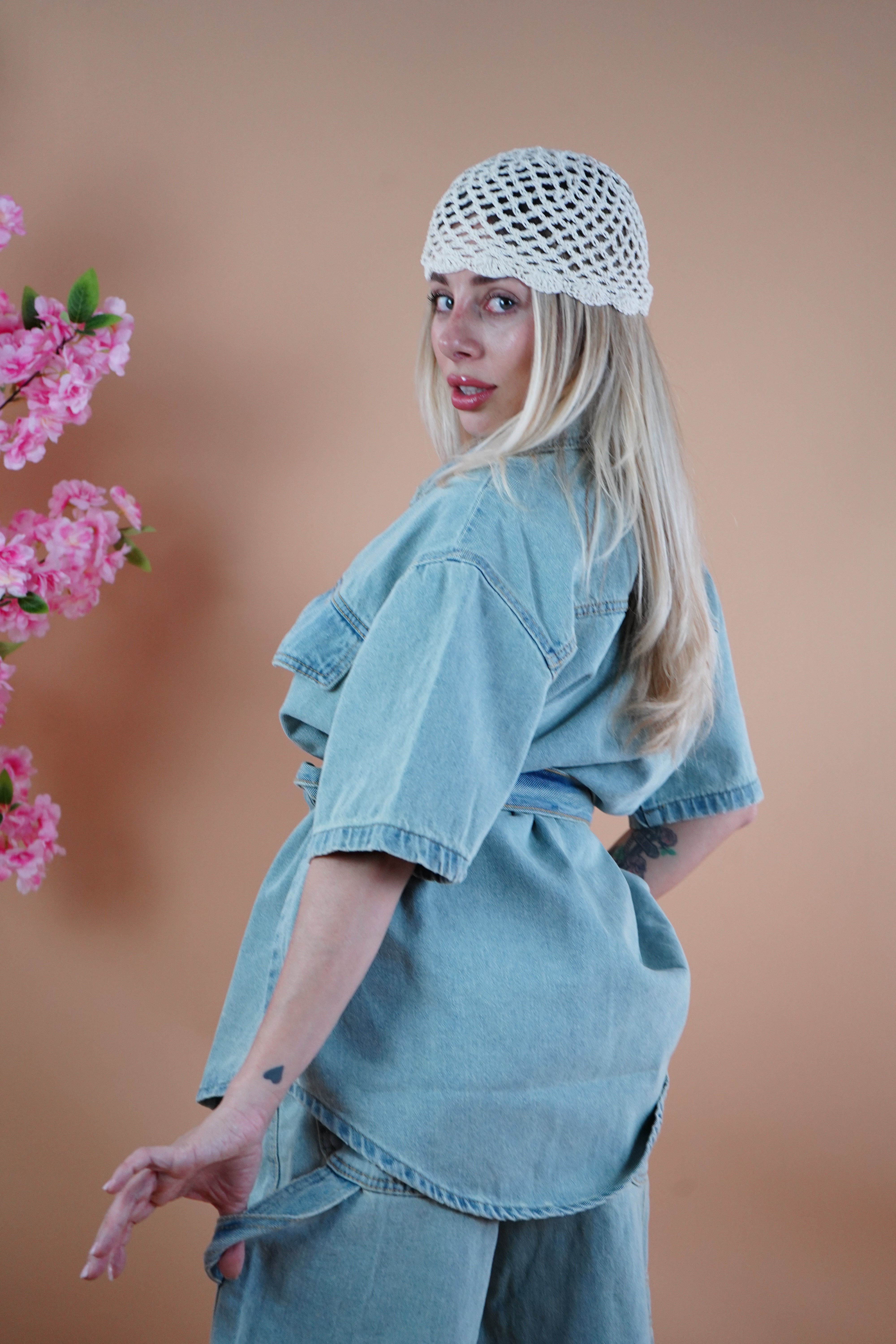 COORDINATO DENIM ANGELA