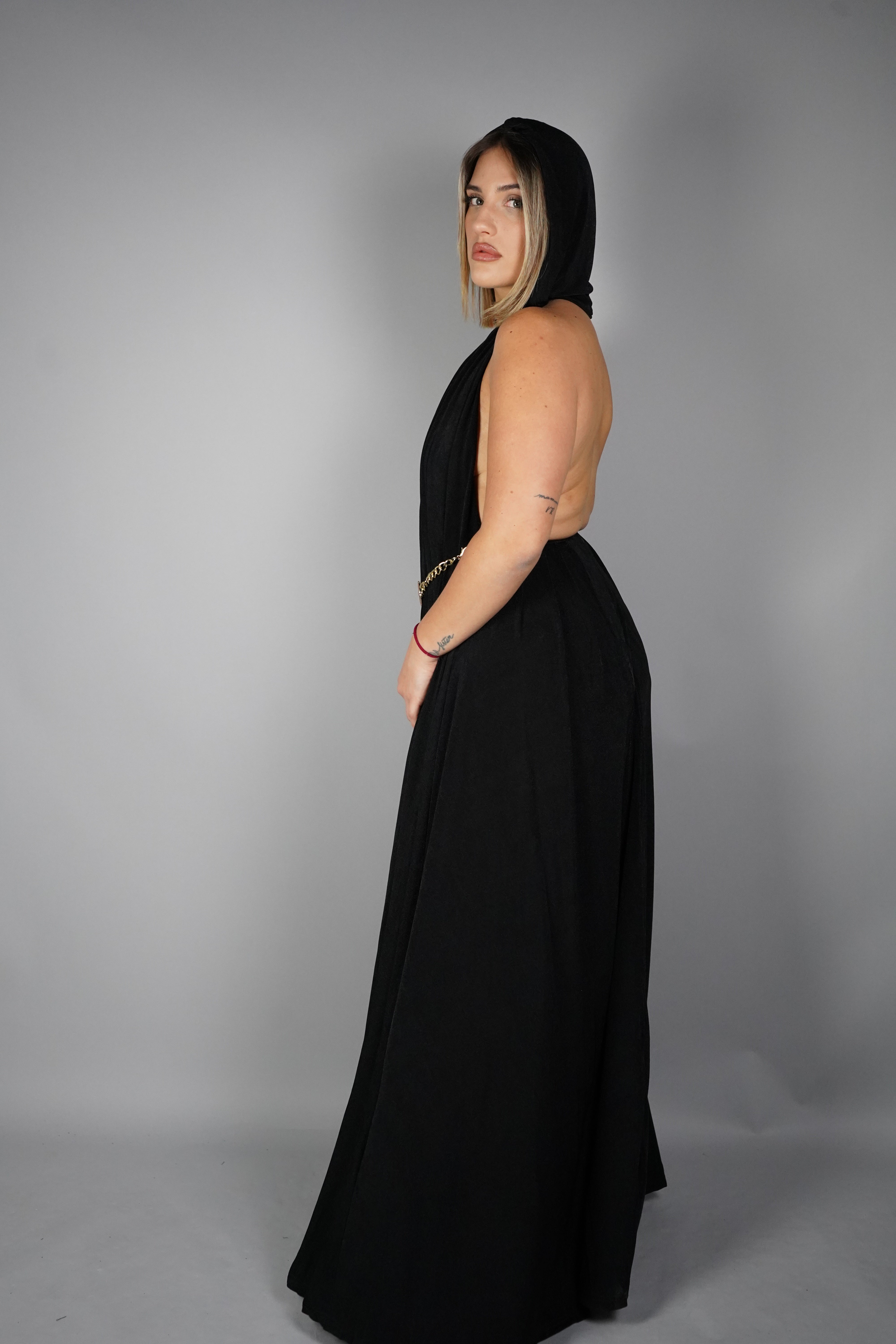 LONG DRESS CLEOPATRA