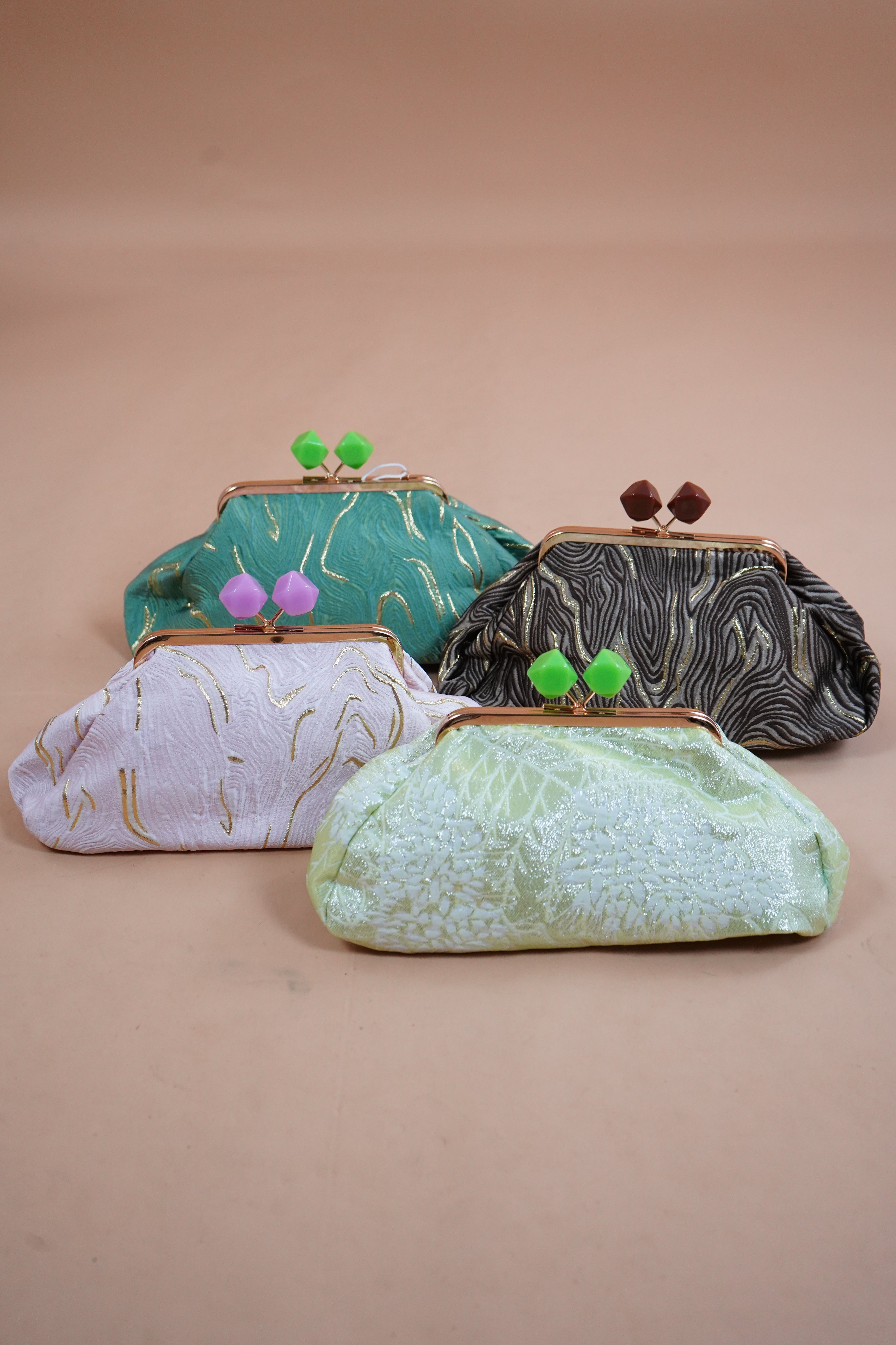 BORSA POUCH LAMINATA(vari colori)