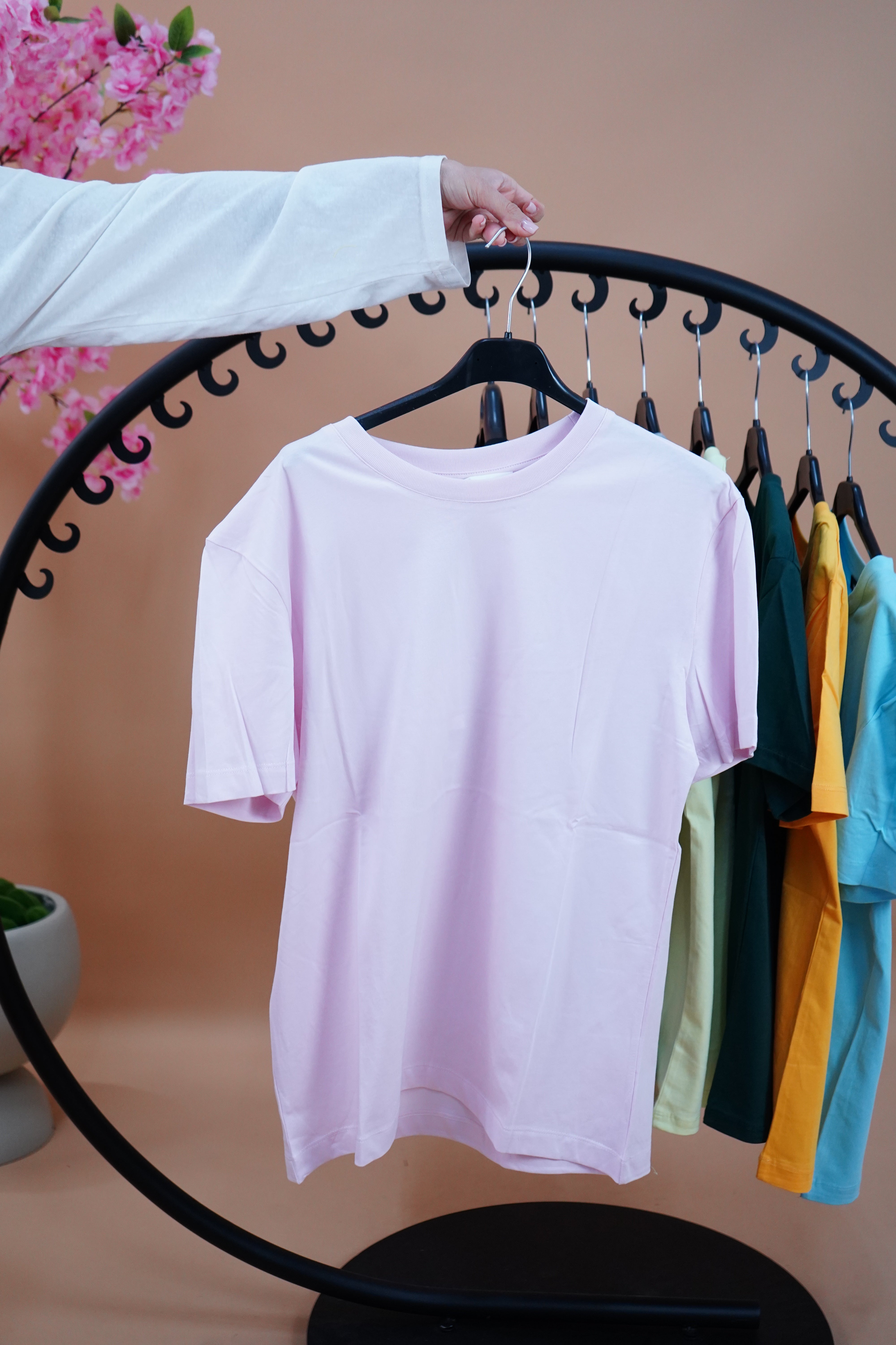 T-SHIRT BASIC LUMINA REGULAR FIT