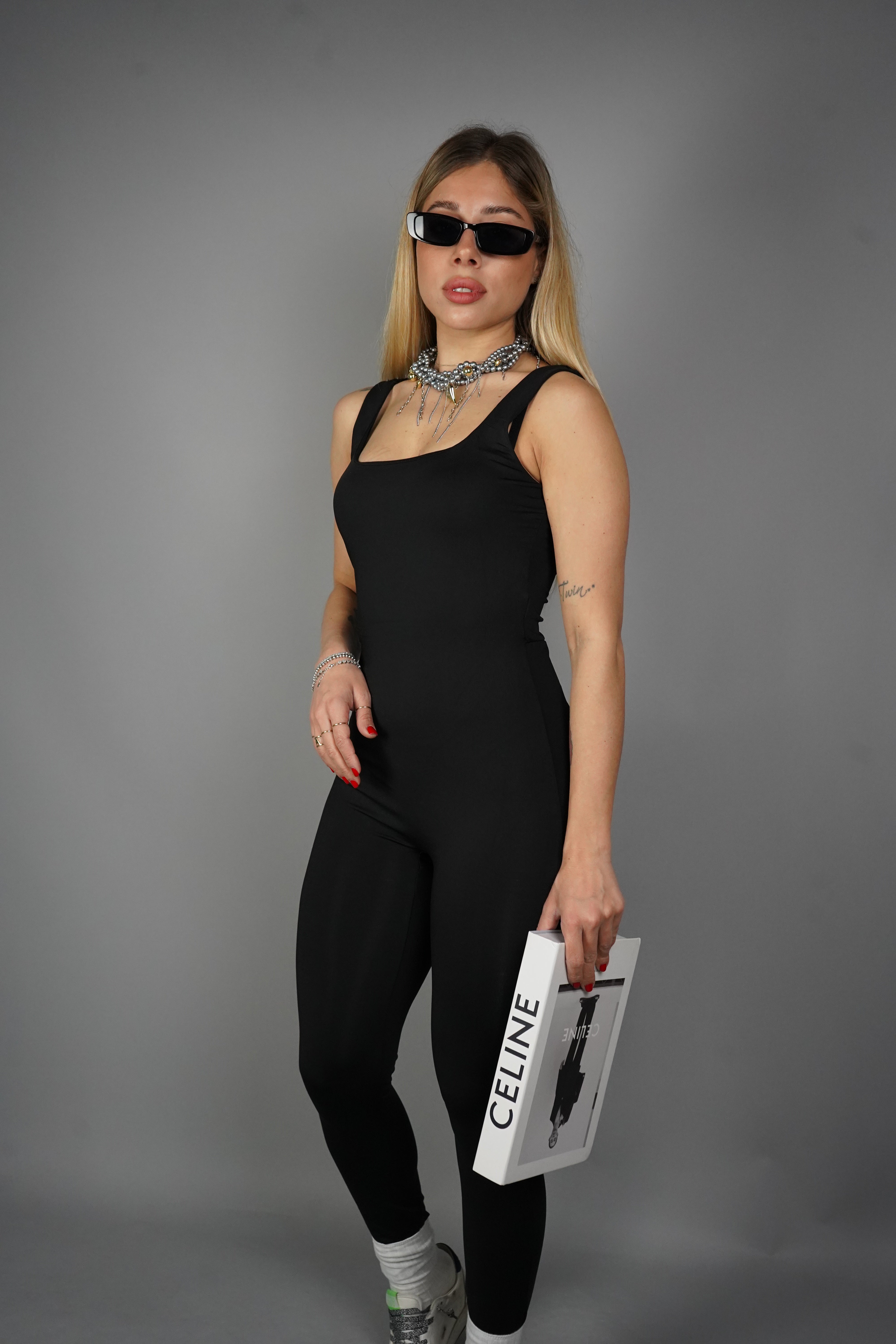 JUMPSUIT ESSENTIAL NERA