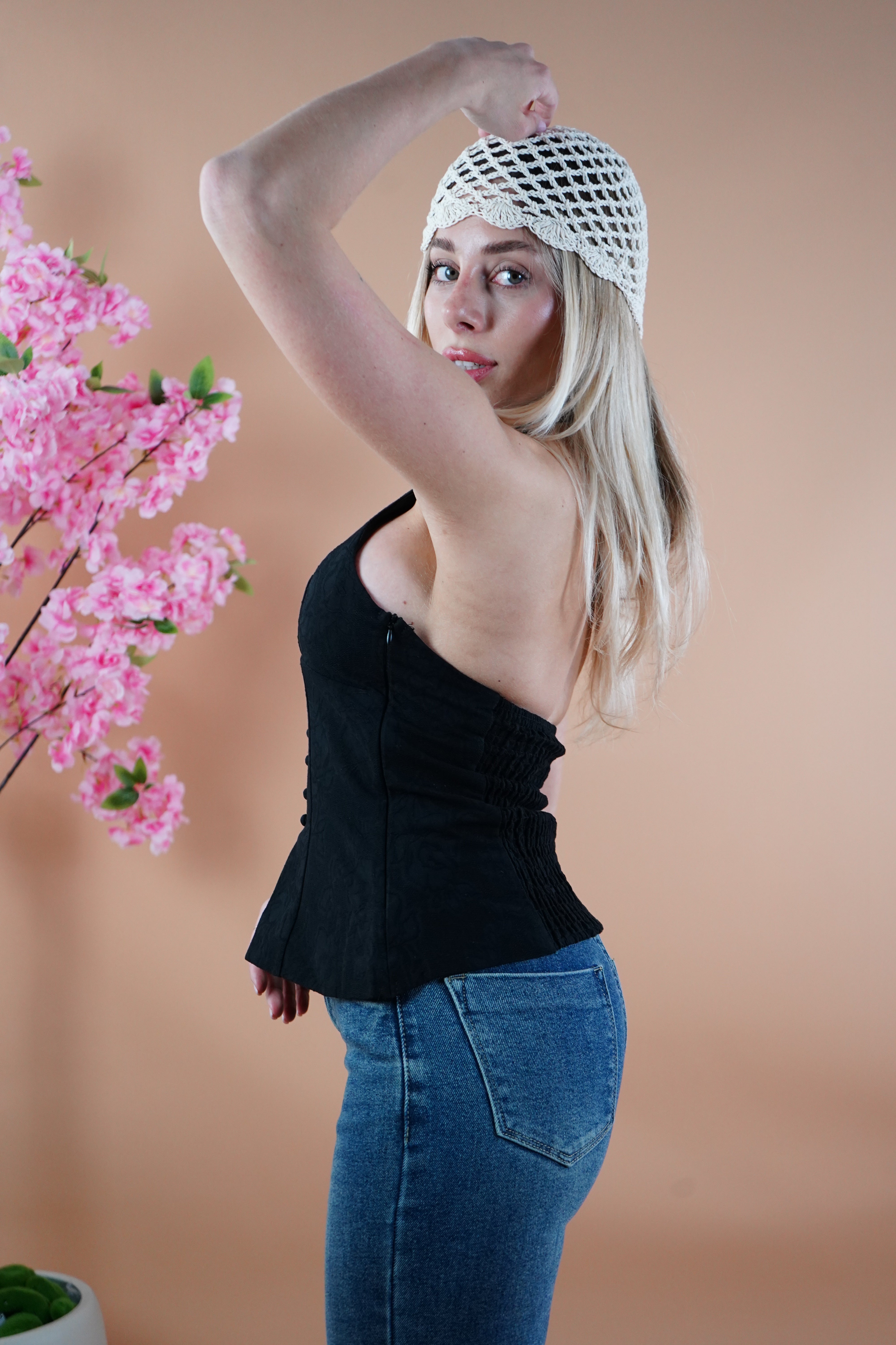 TOP ROSALIA NERO