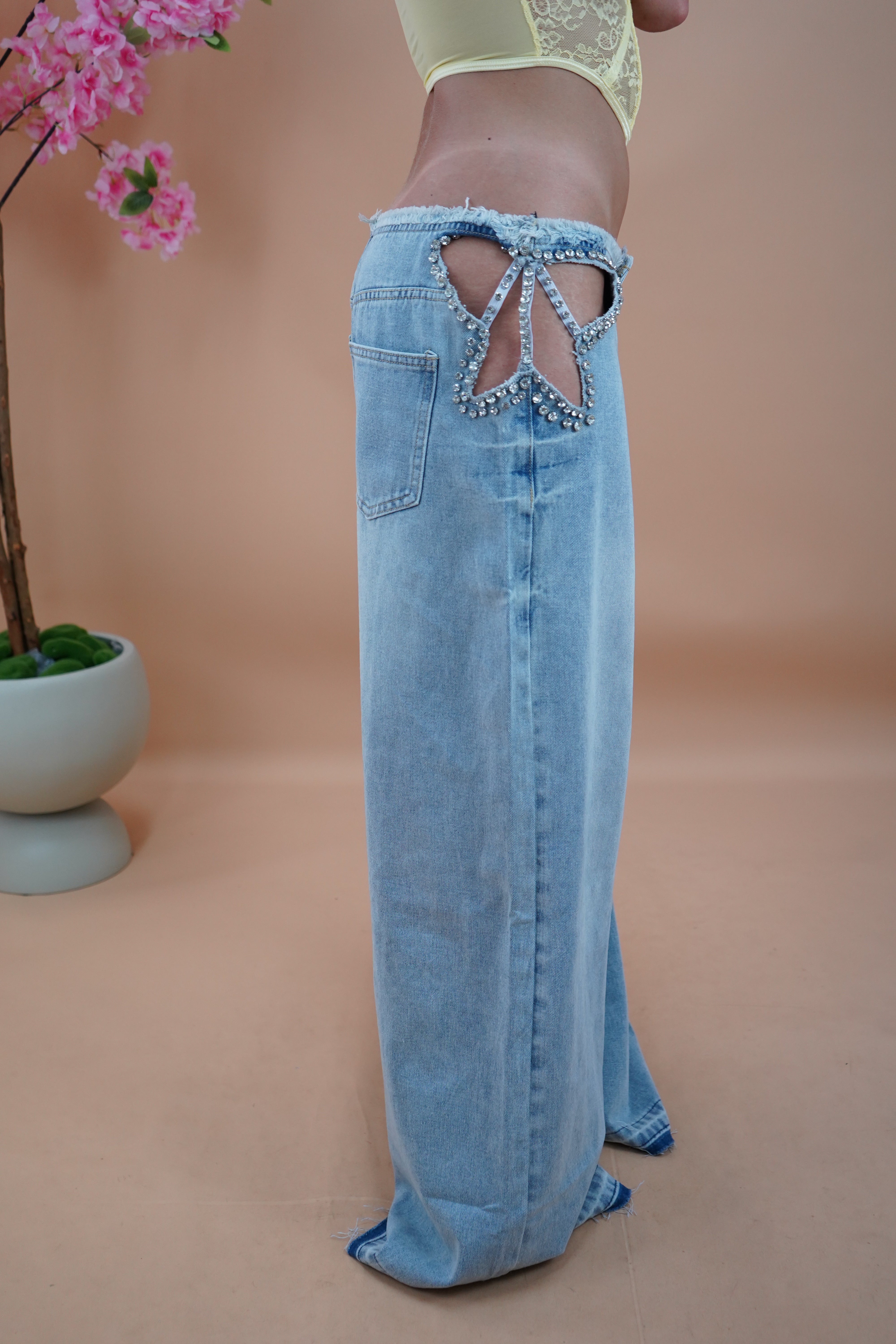 JEANS “STELLE” VITA BASSA