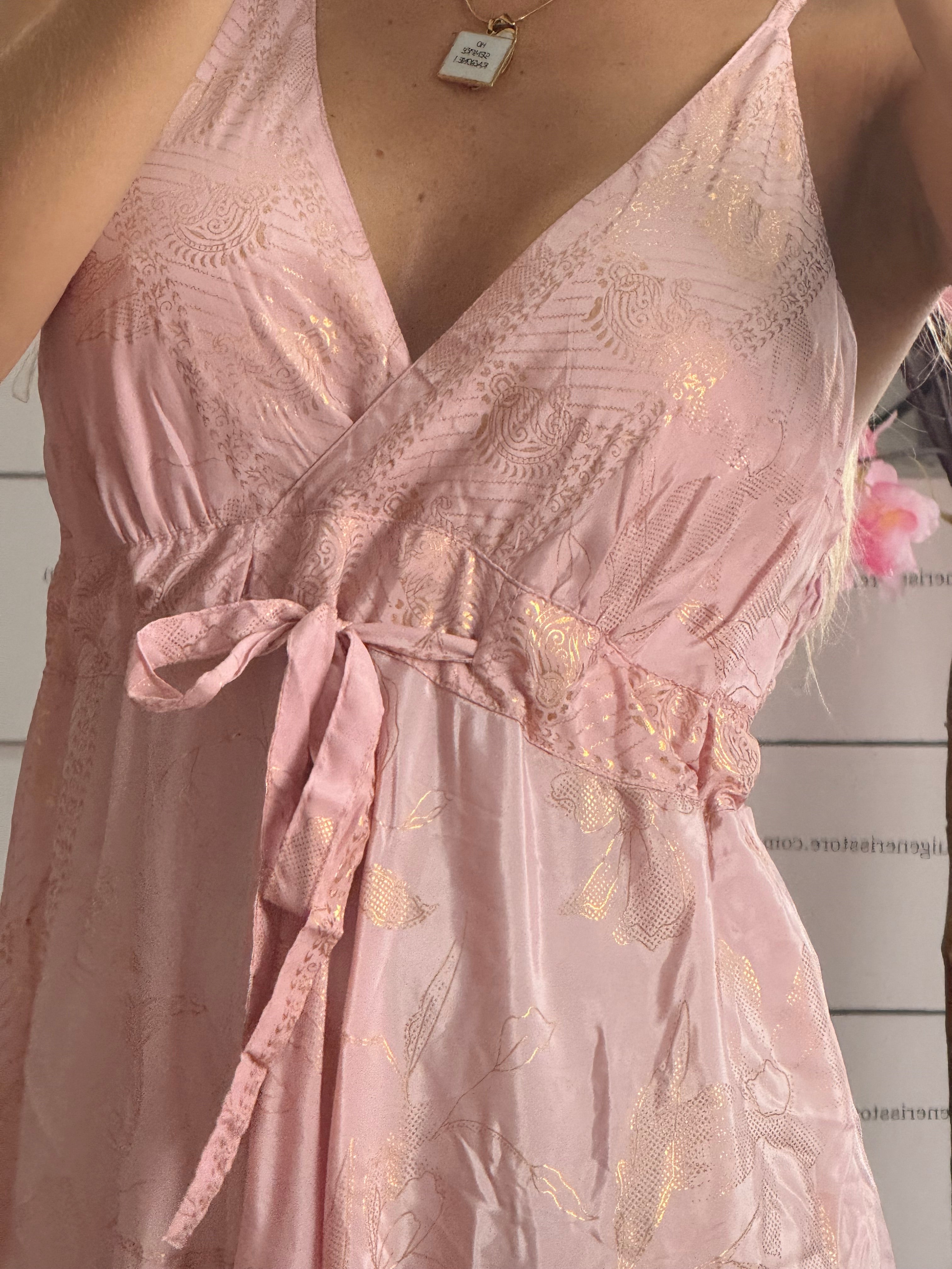 DRESS LEA ROSA