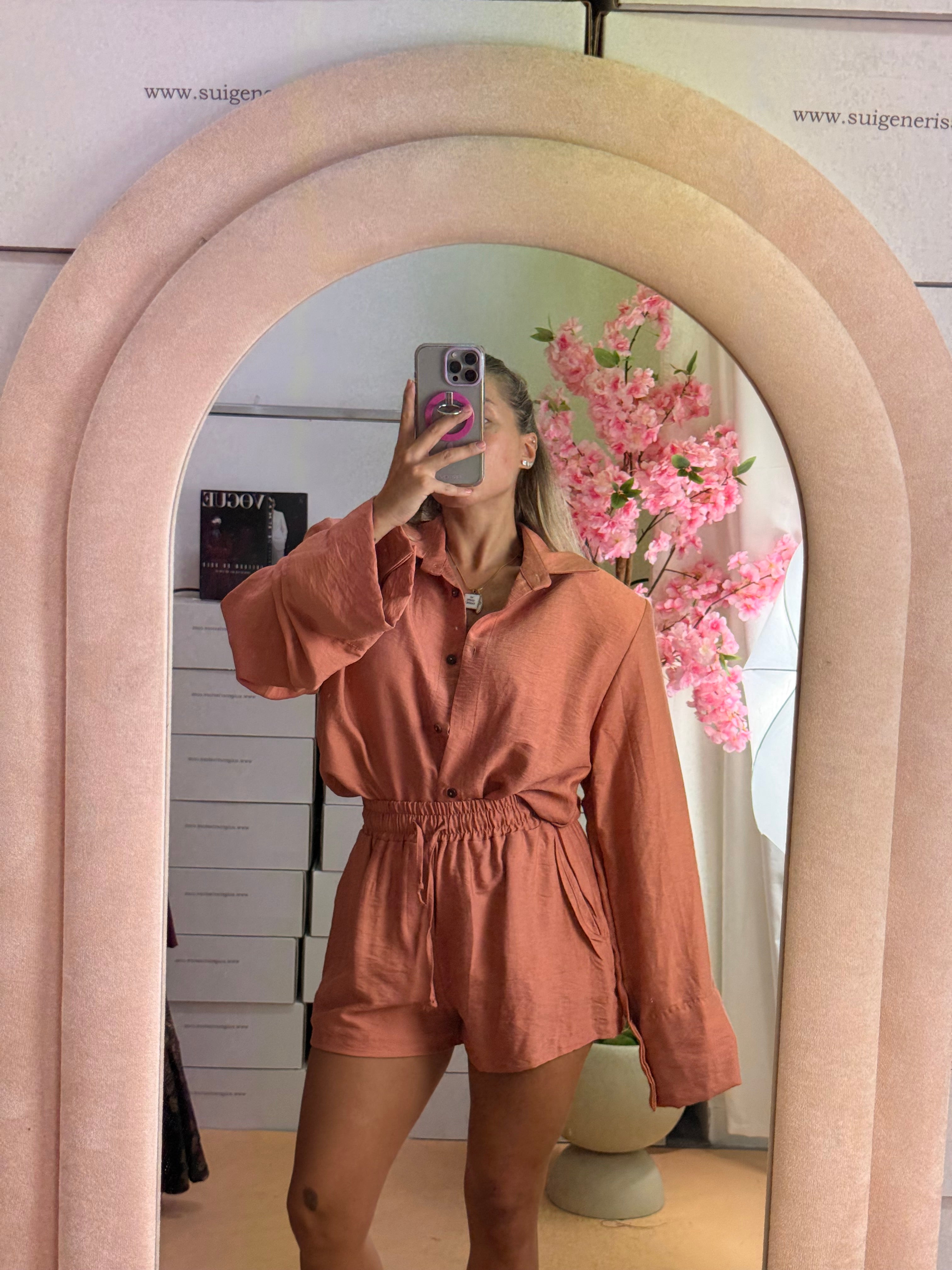 COORDINATO EVA SALMONE