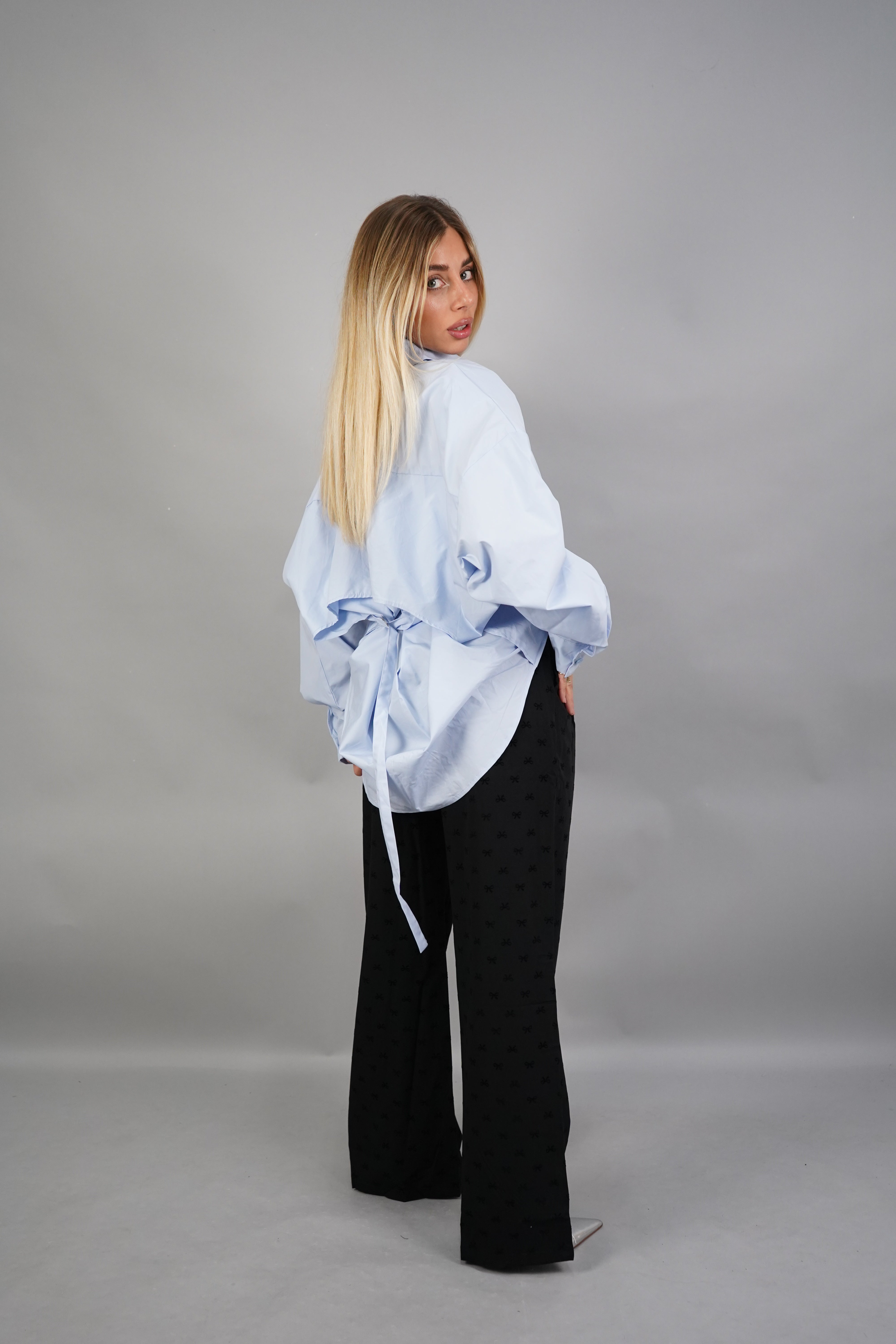 CAMICIA SIVIGLIA AZZURRA