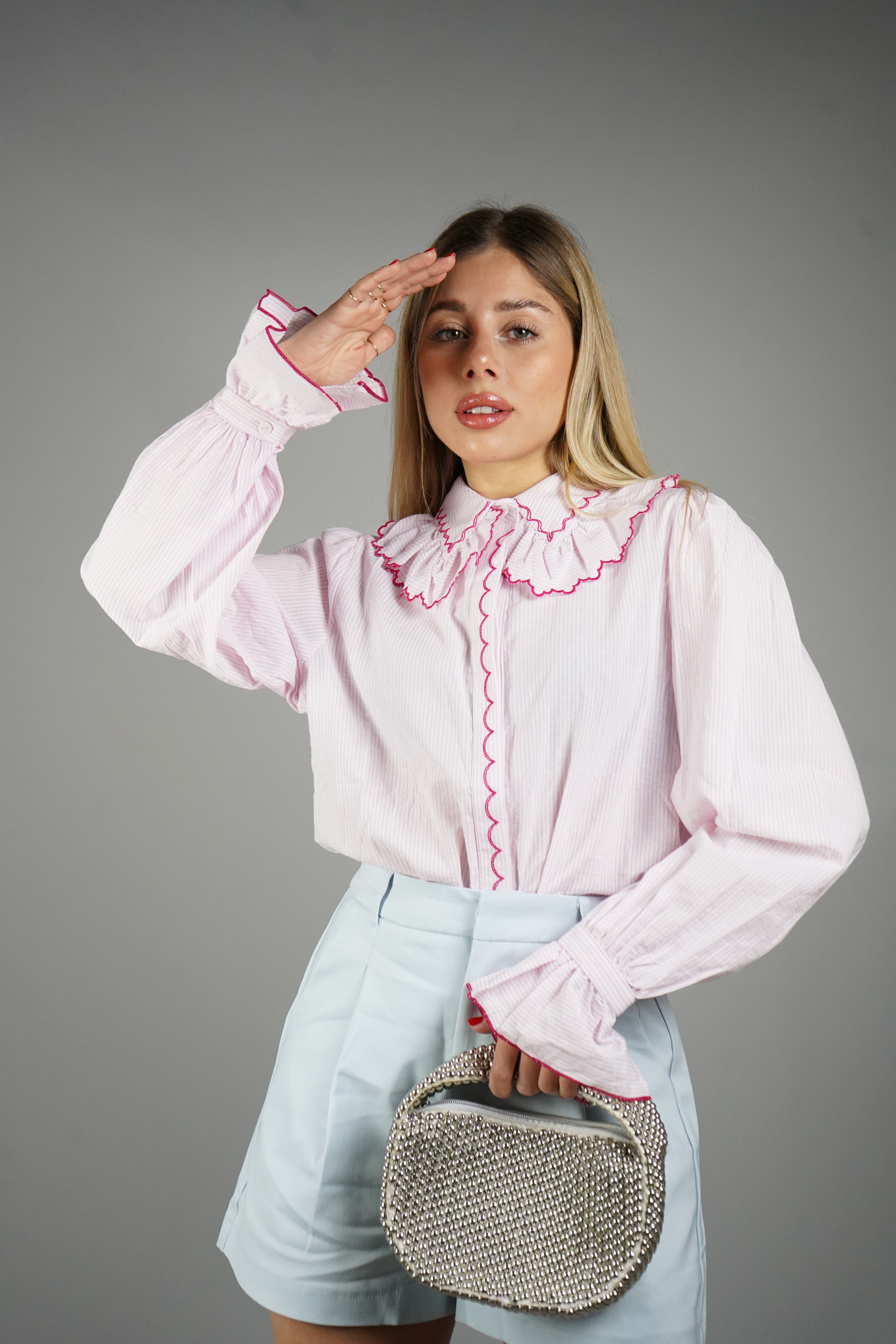 CAMICIA CANDY ROSA