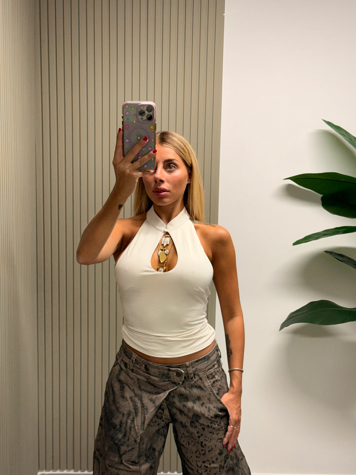 TOP ILARIA PANNA