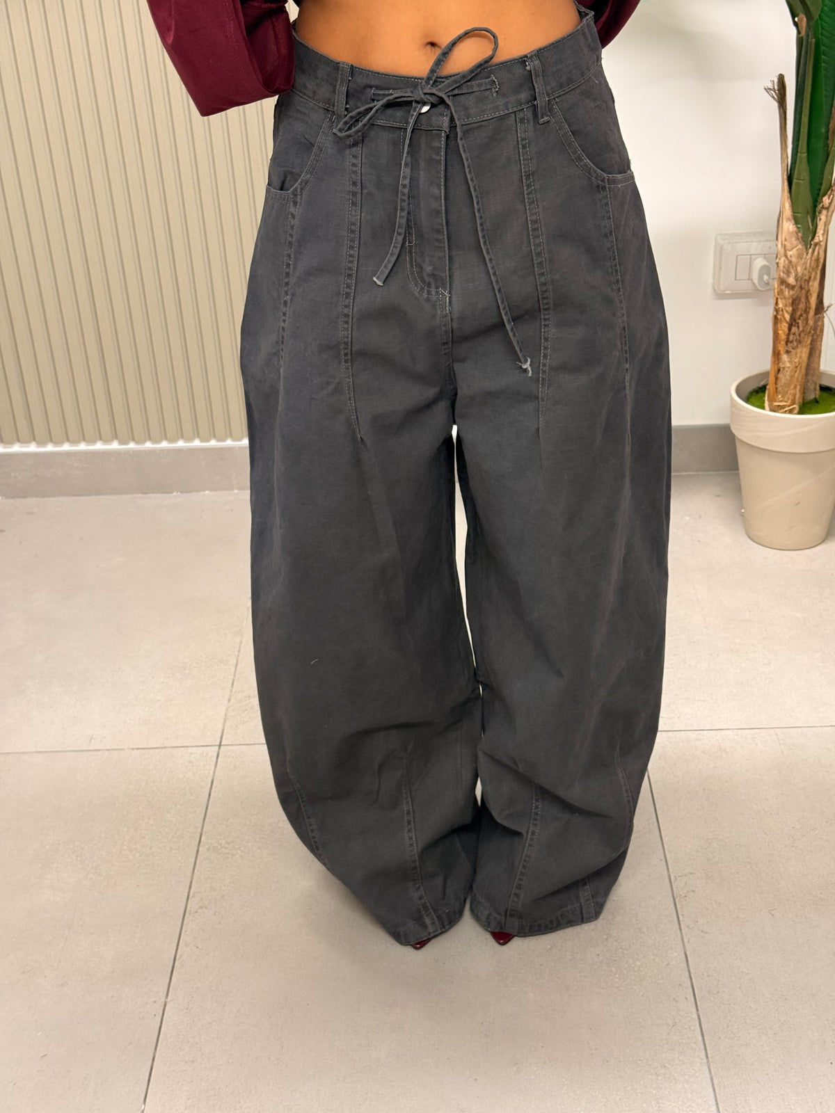 JEANS FEDERICA GRIGIO