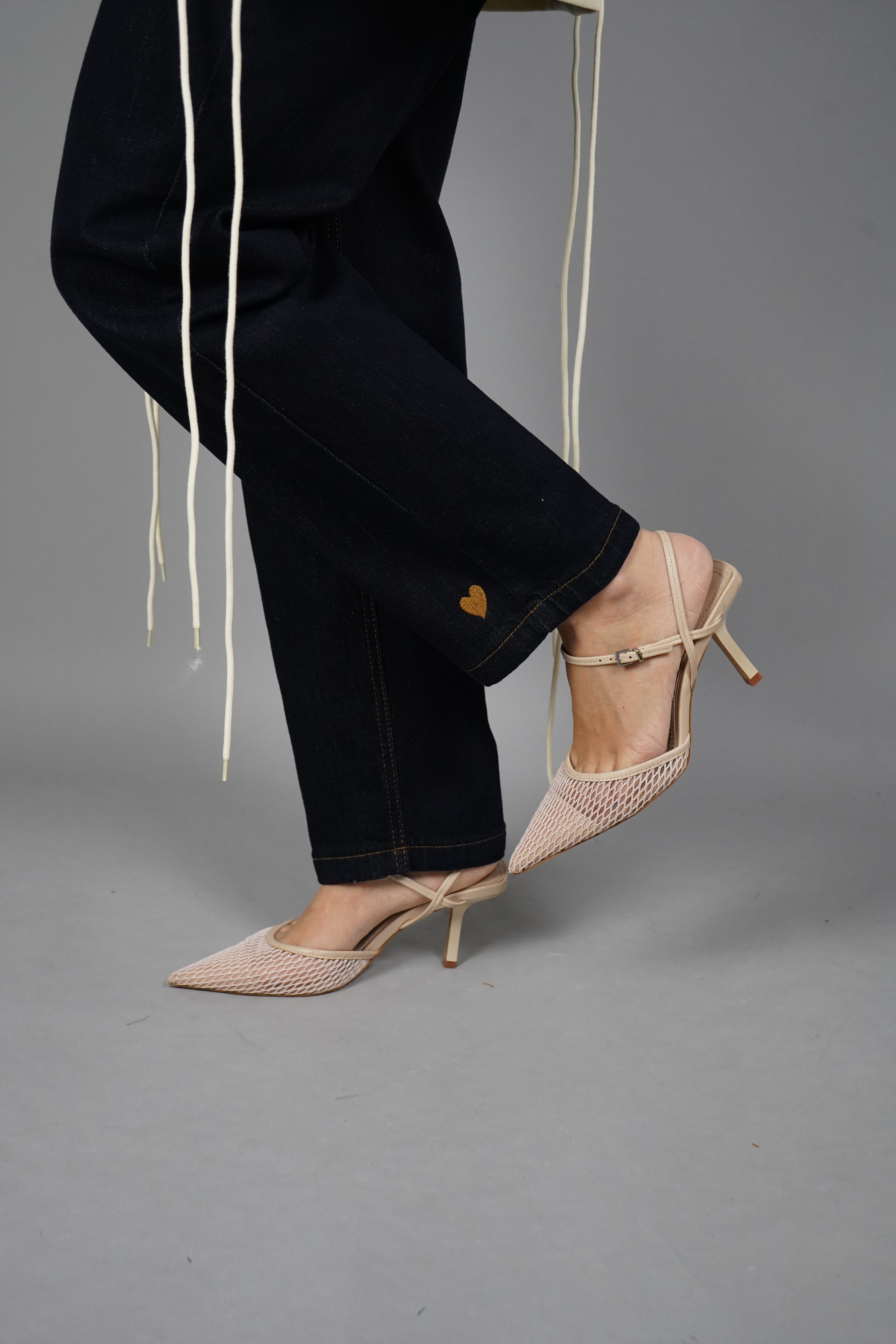 JEANS MOMFIT CUORICINO