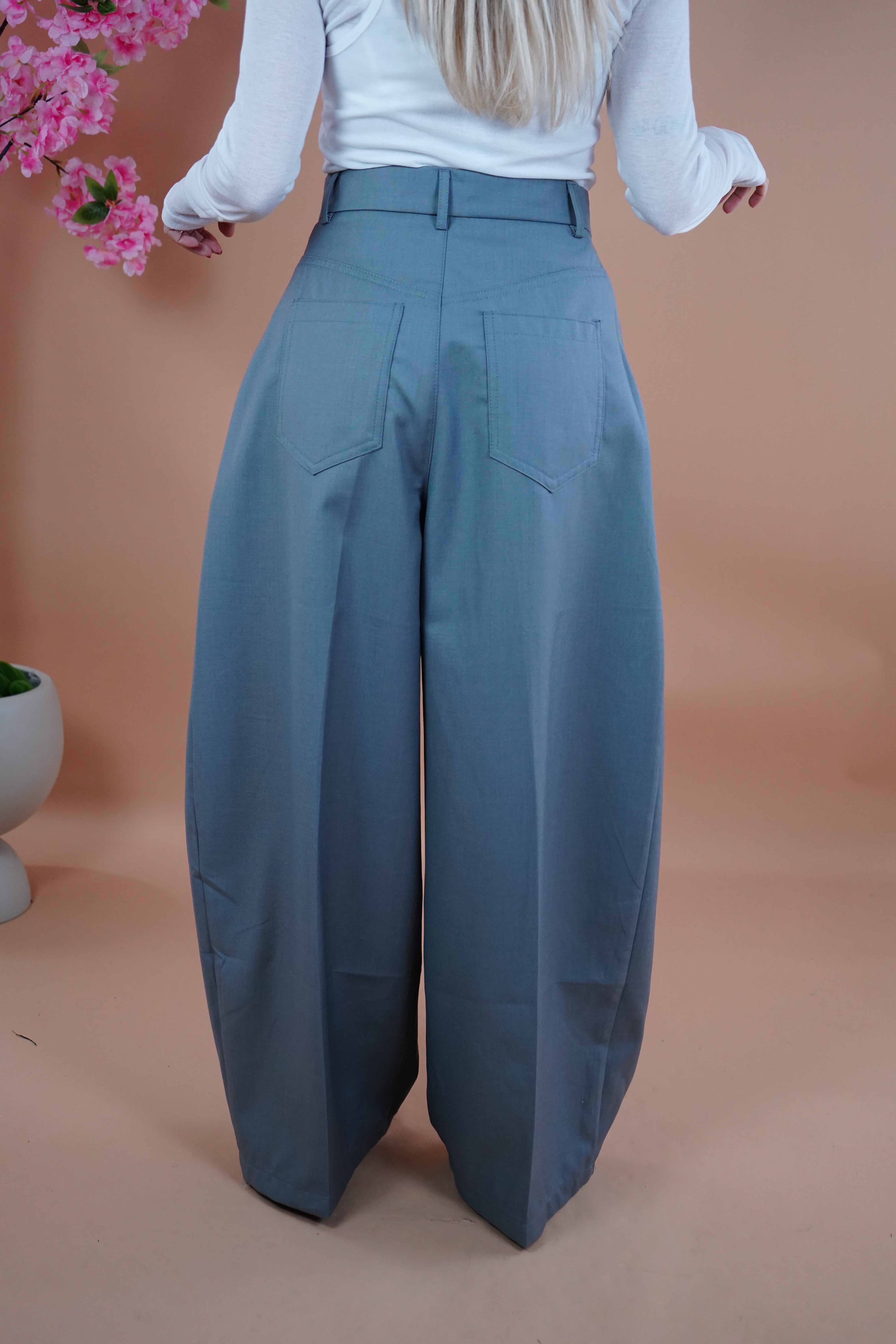 PANTALONE ANASTASIA GRIGIO