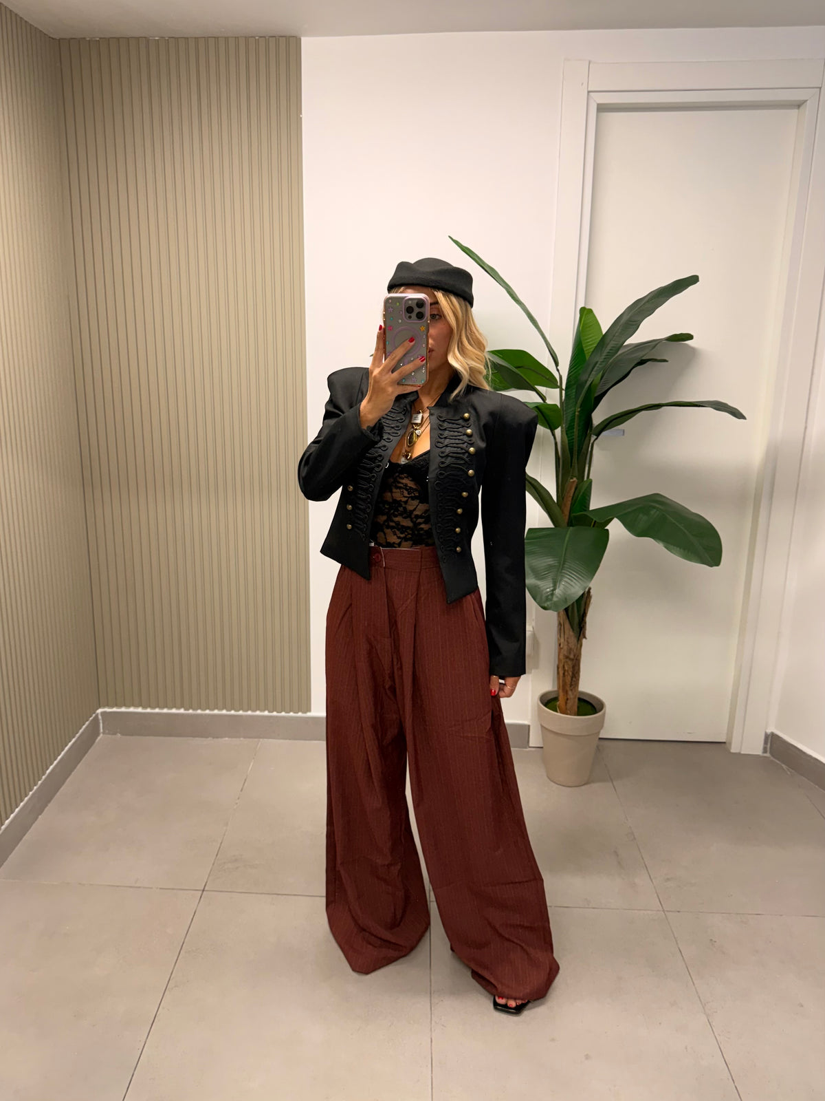 PANTALONE CLARISSA COCCIO