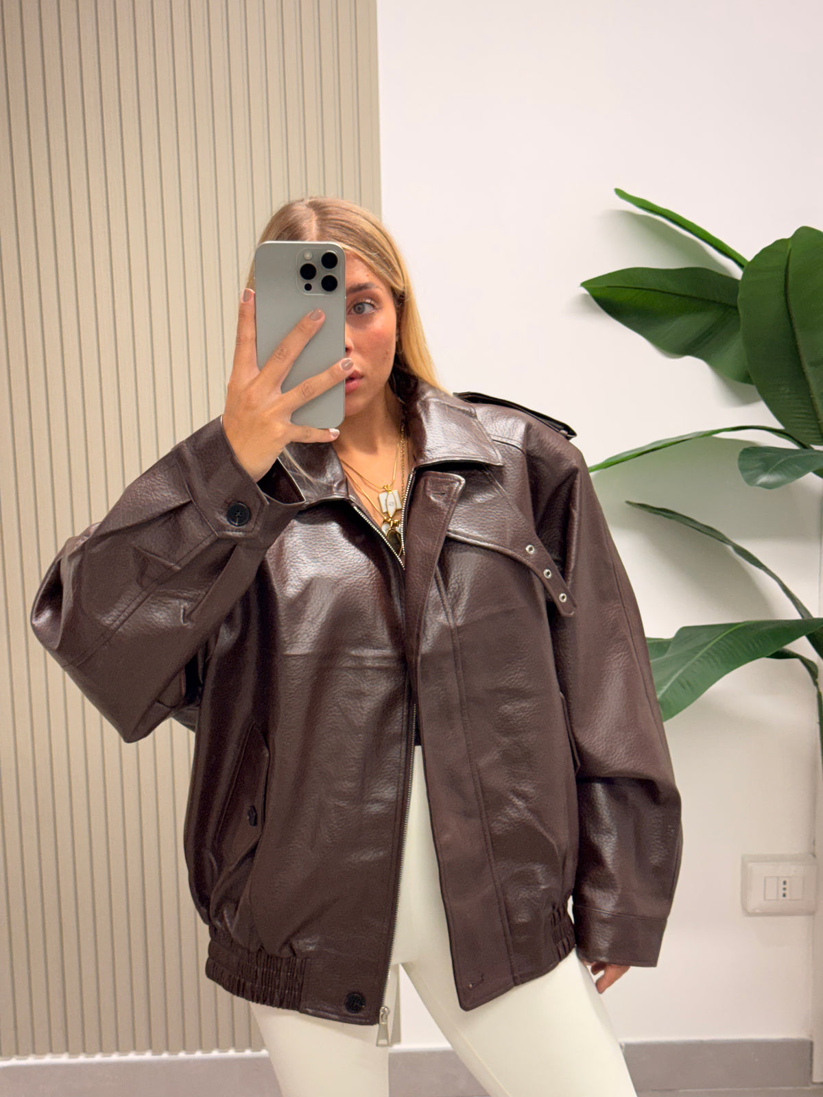 BOMBER ECOPELLE CON SPALLINA MADRID