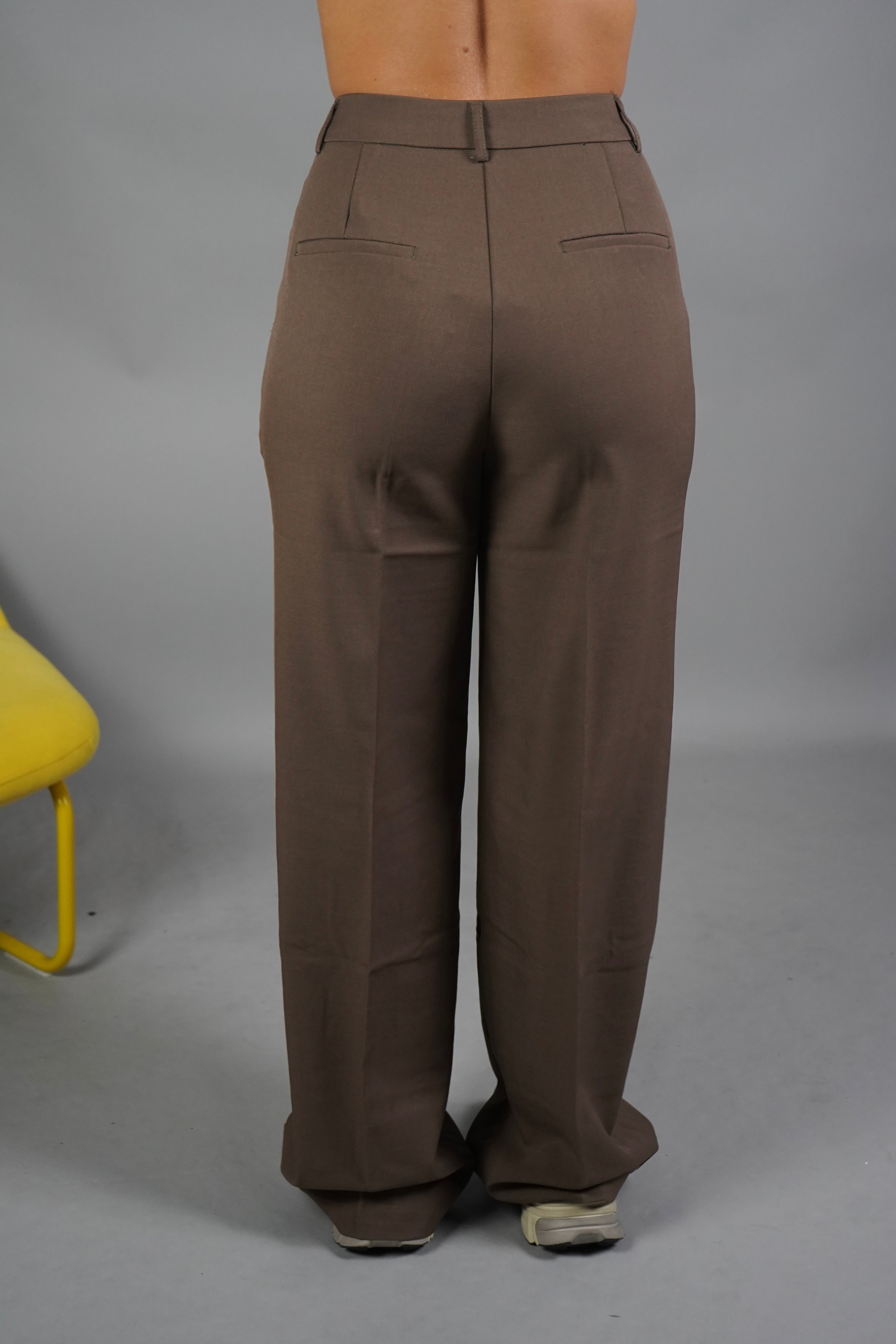 PANTALONE OFFICE CAMMELLO