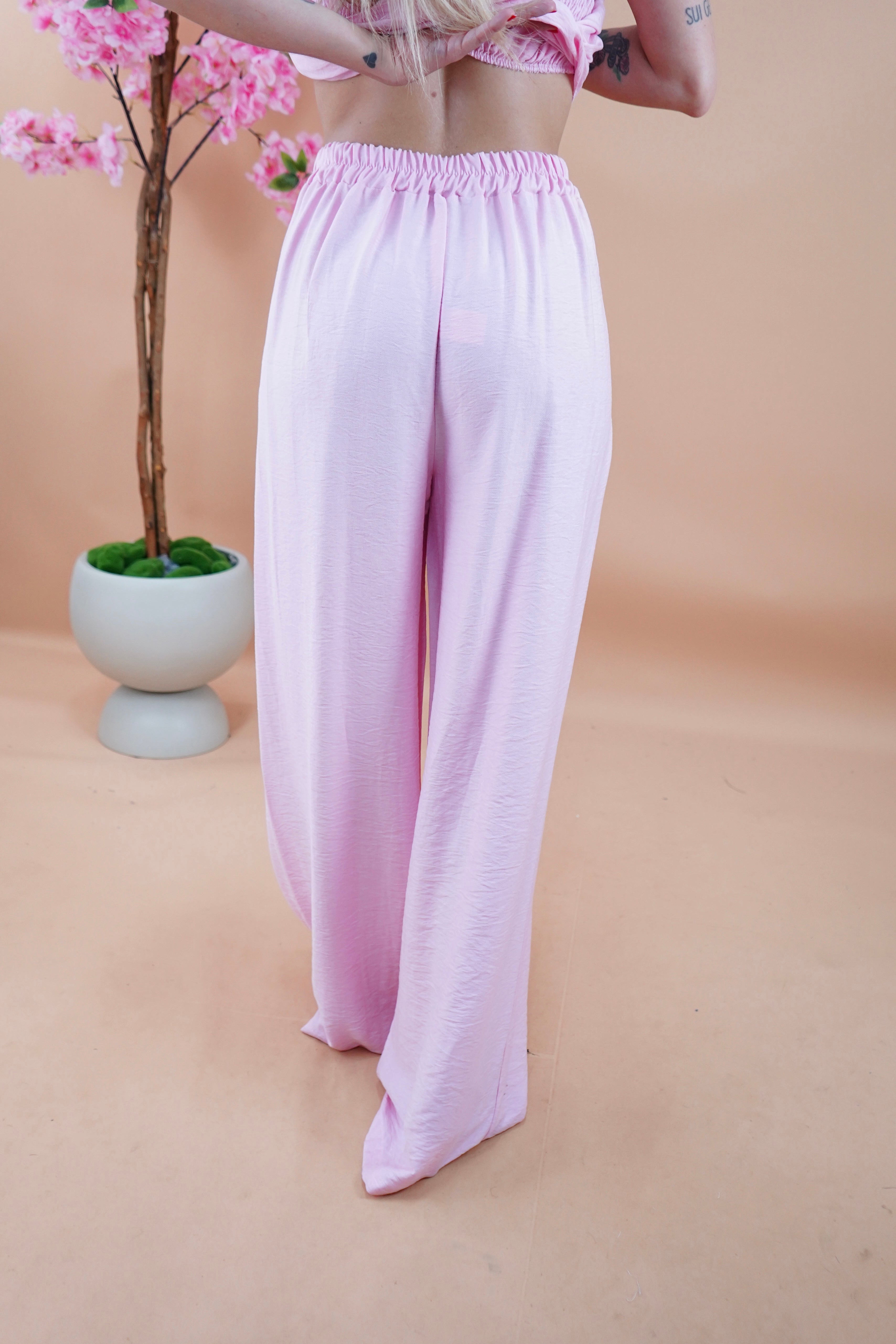 COORDINATO BUTTERFLY ROSA