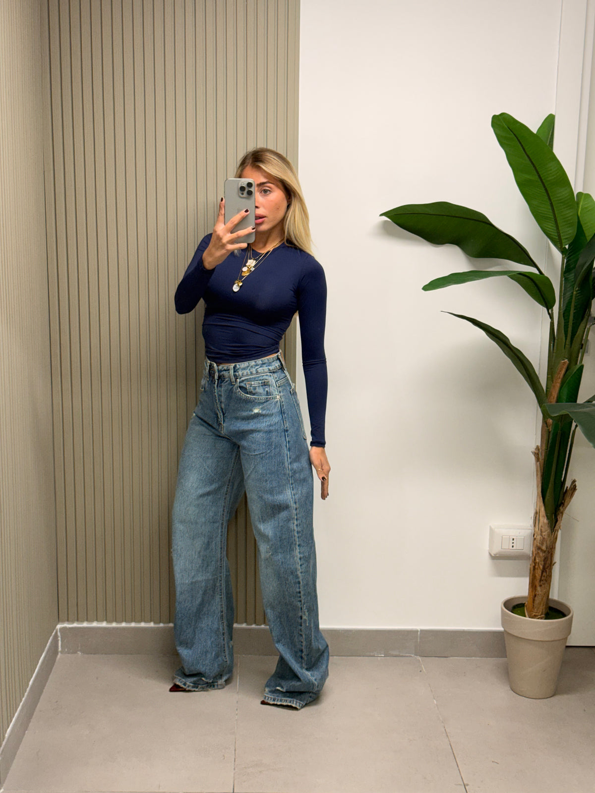 JEANS BARRELL FIT SESE