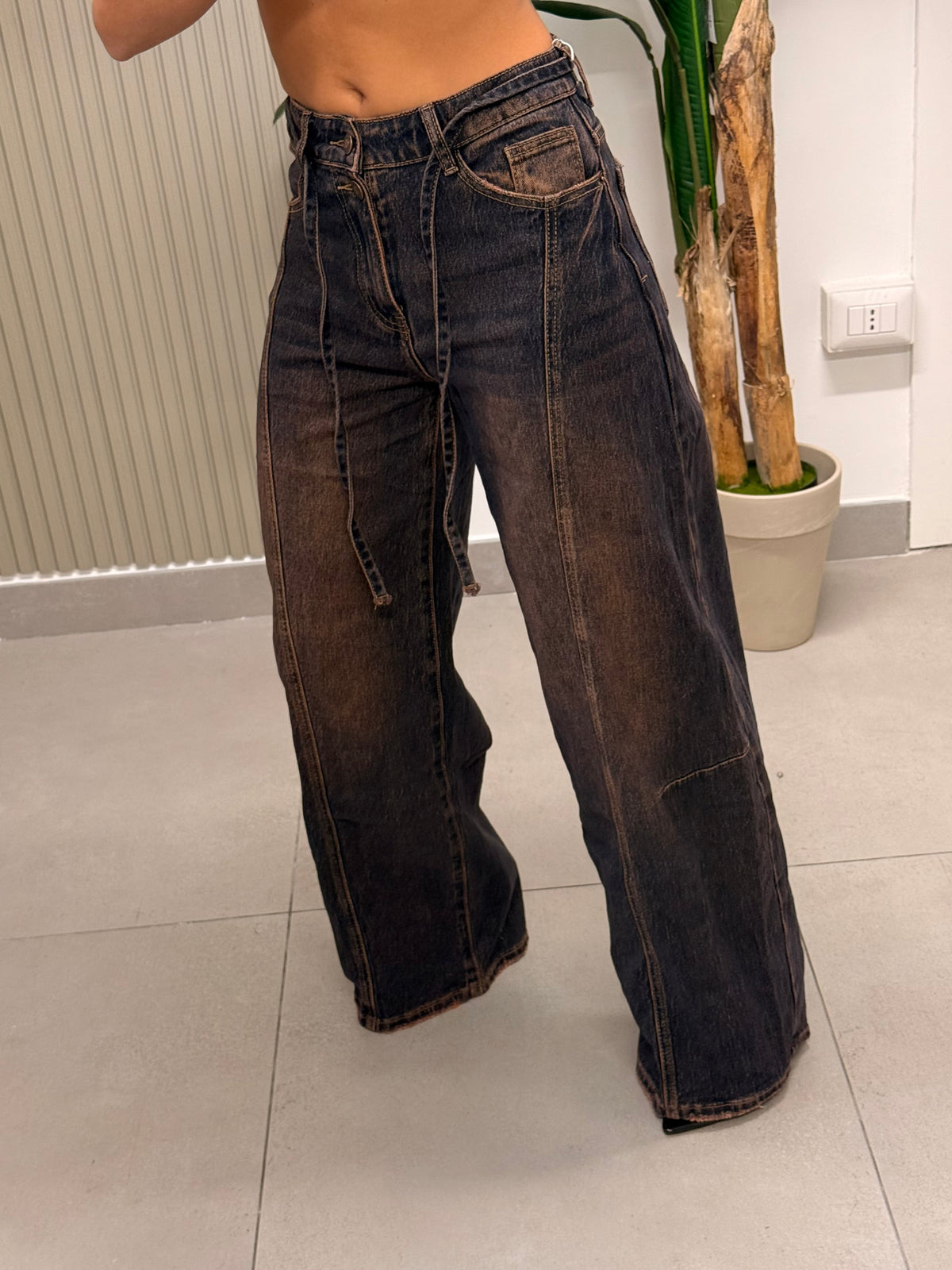 JEANS BALLON ROSSELLA
