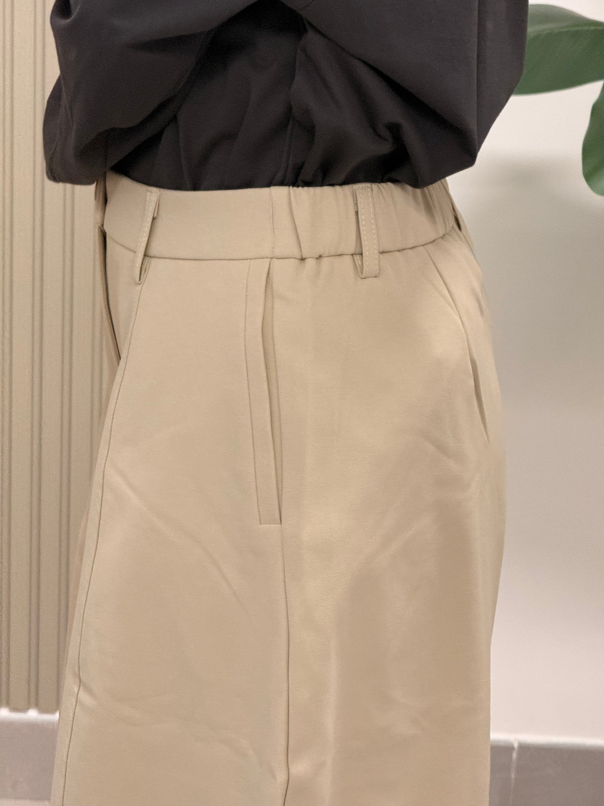 PANTALONE BARRELL BEIGE