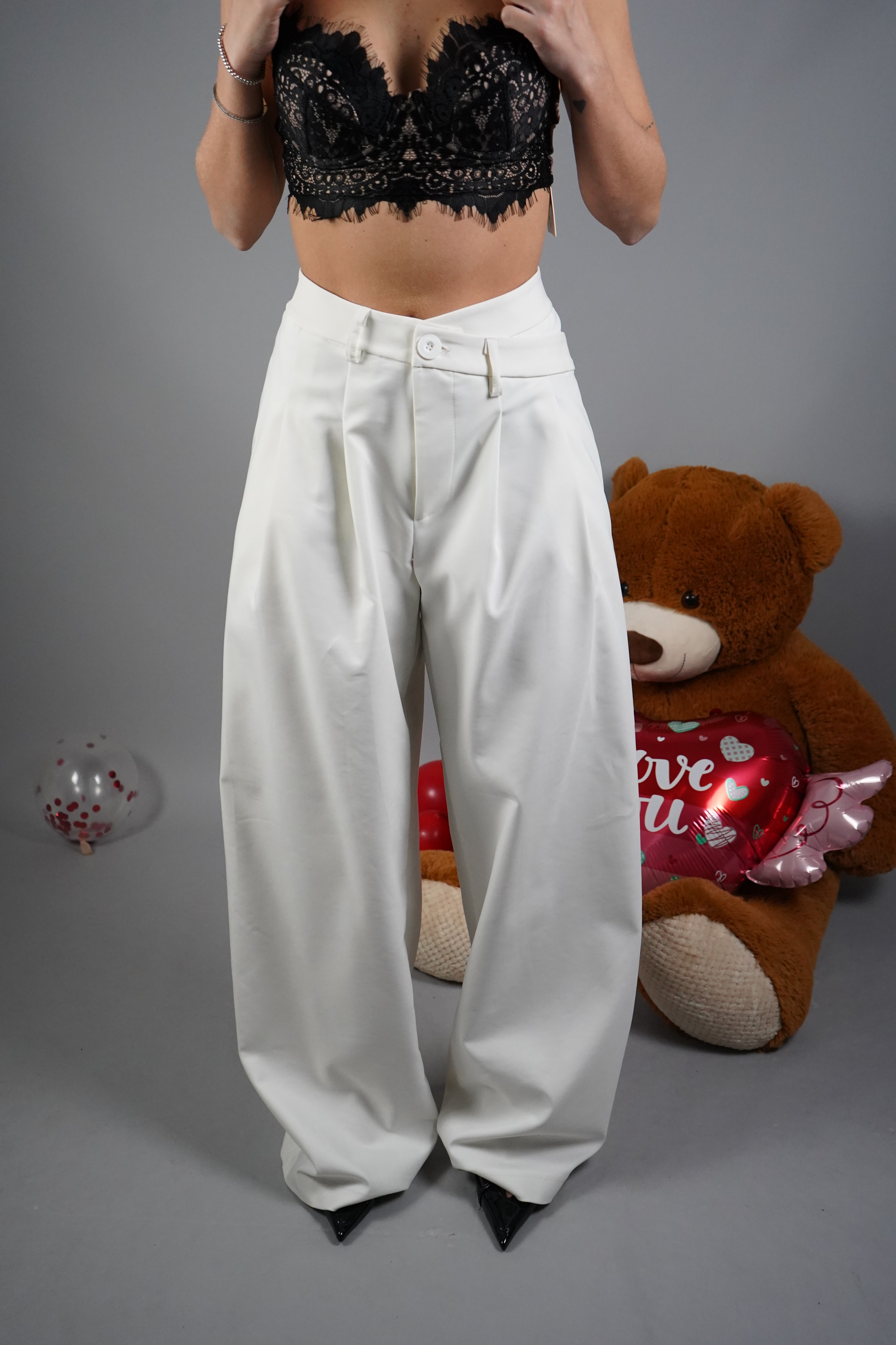 TAILLEUR PASSIONE BIANCO LUMINA