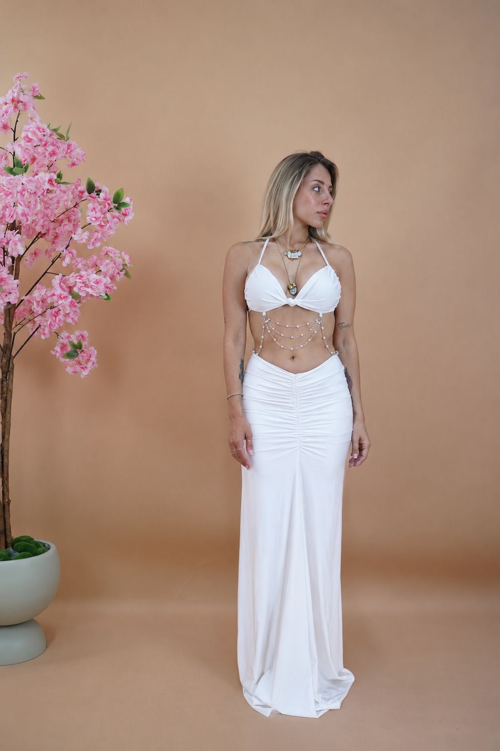 COORDINATO IBIZA BIANCO