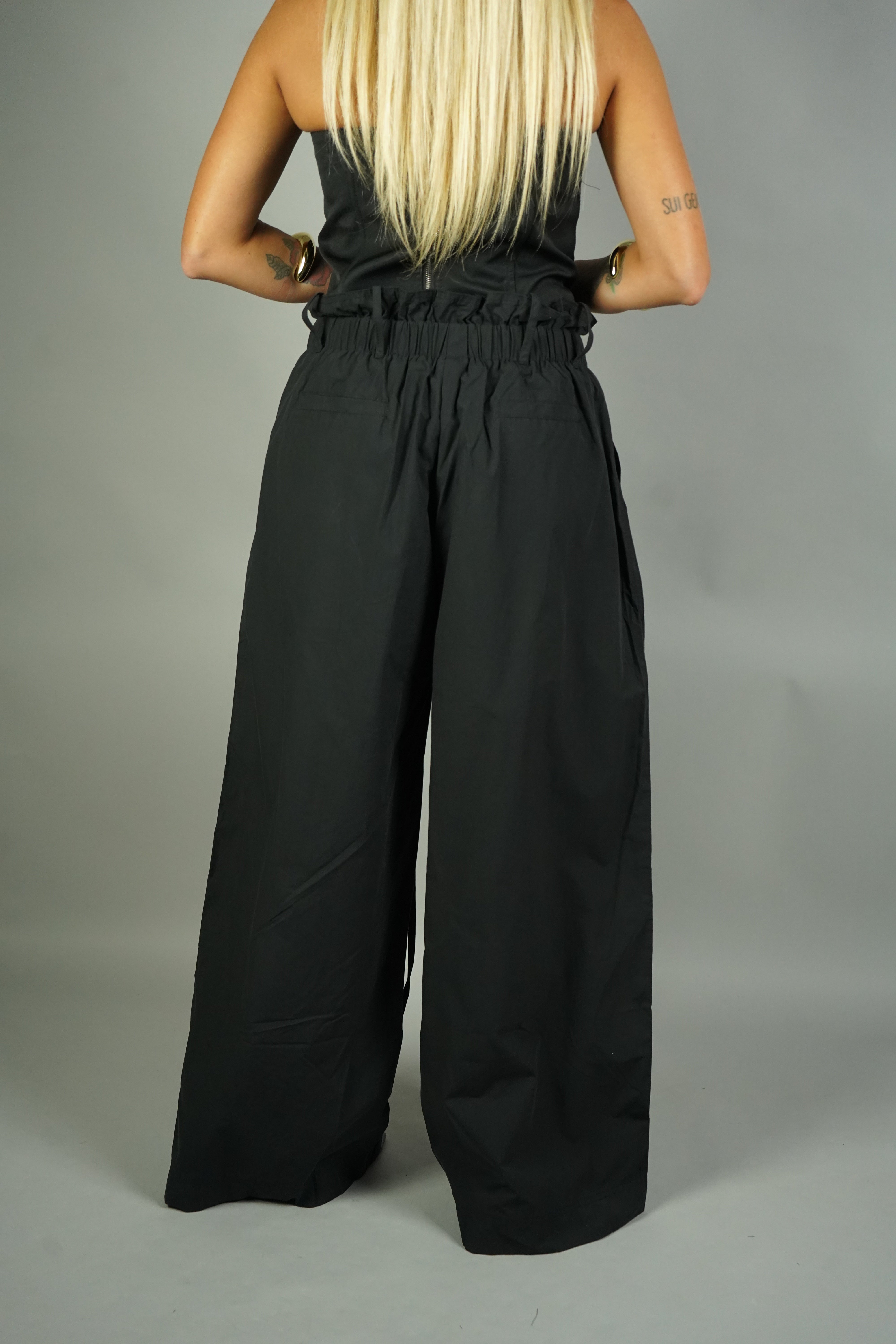PANTALONE DIANA NERO