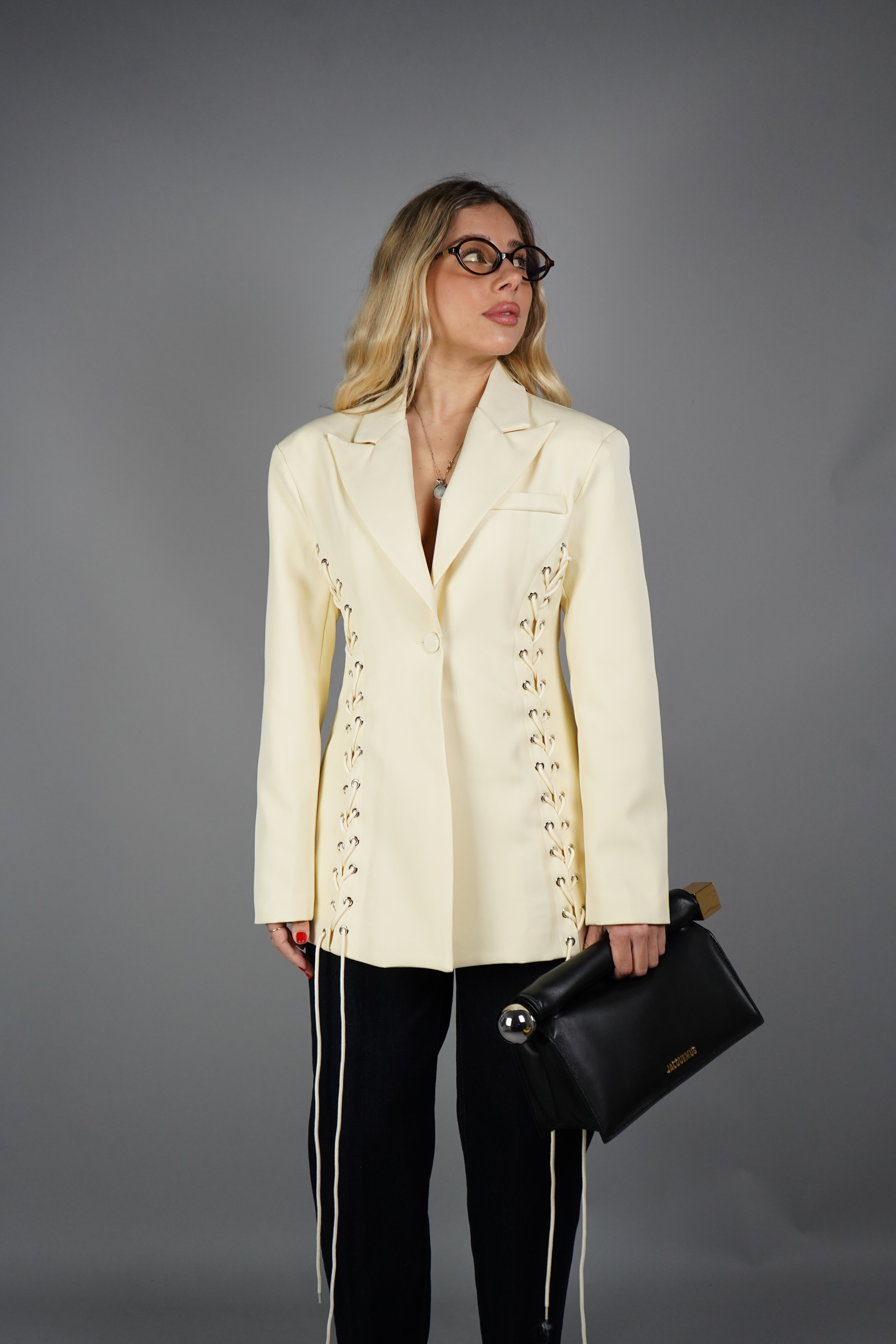 BLAZER LACCI GIALLO