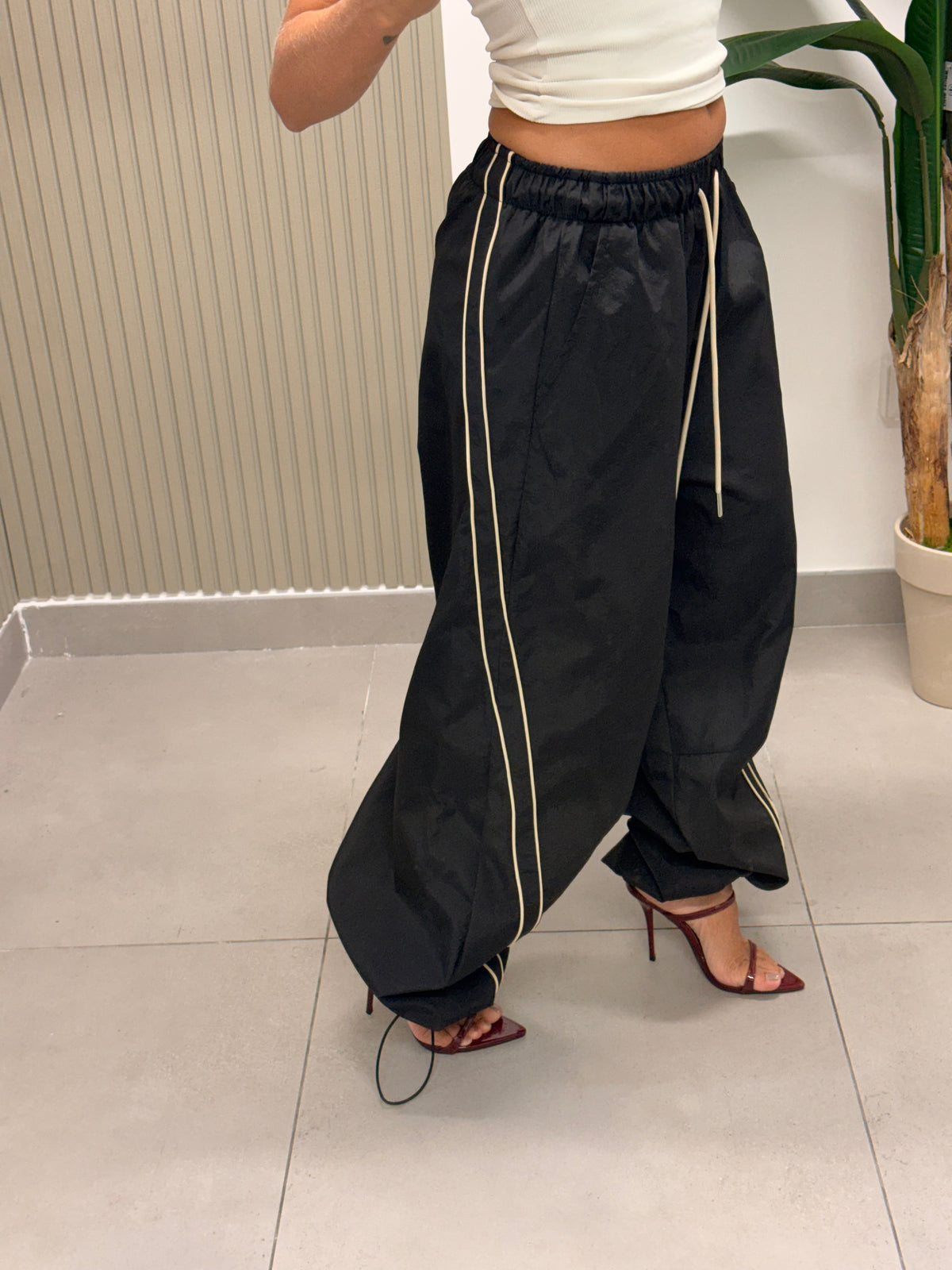 PANTALONE SPORT NERO