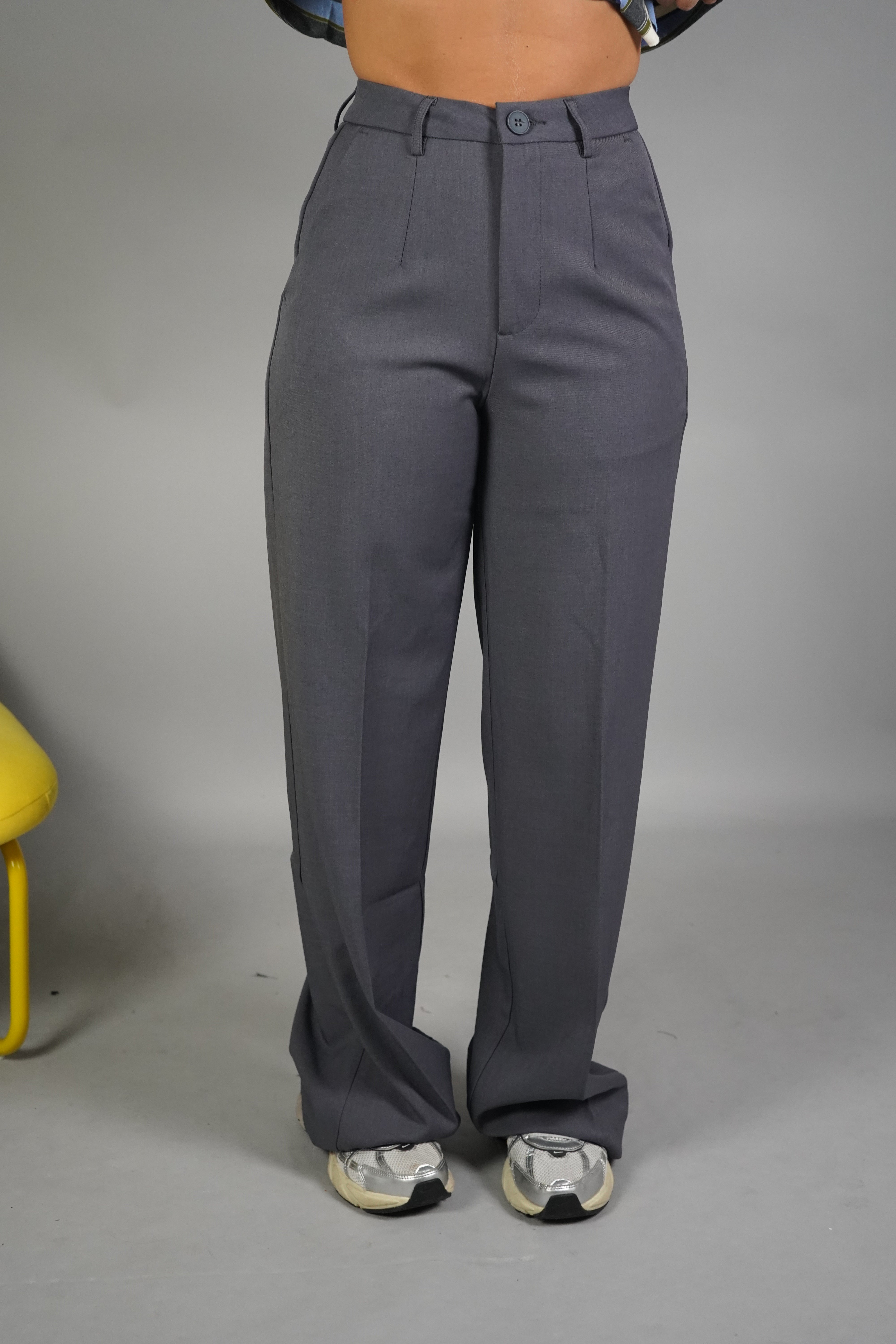 PANTALONE OFFICE GRIGIO