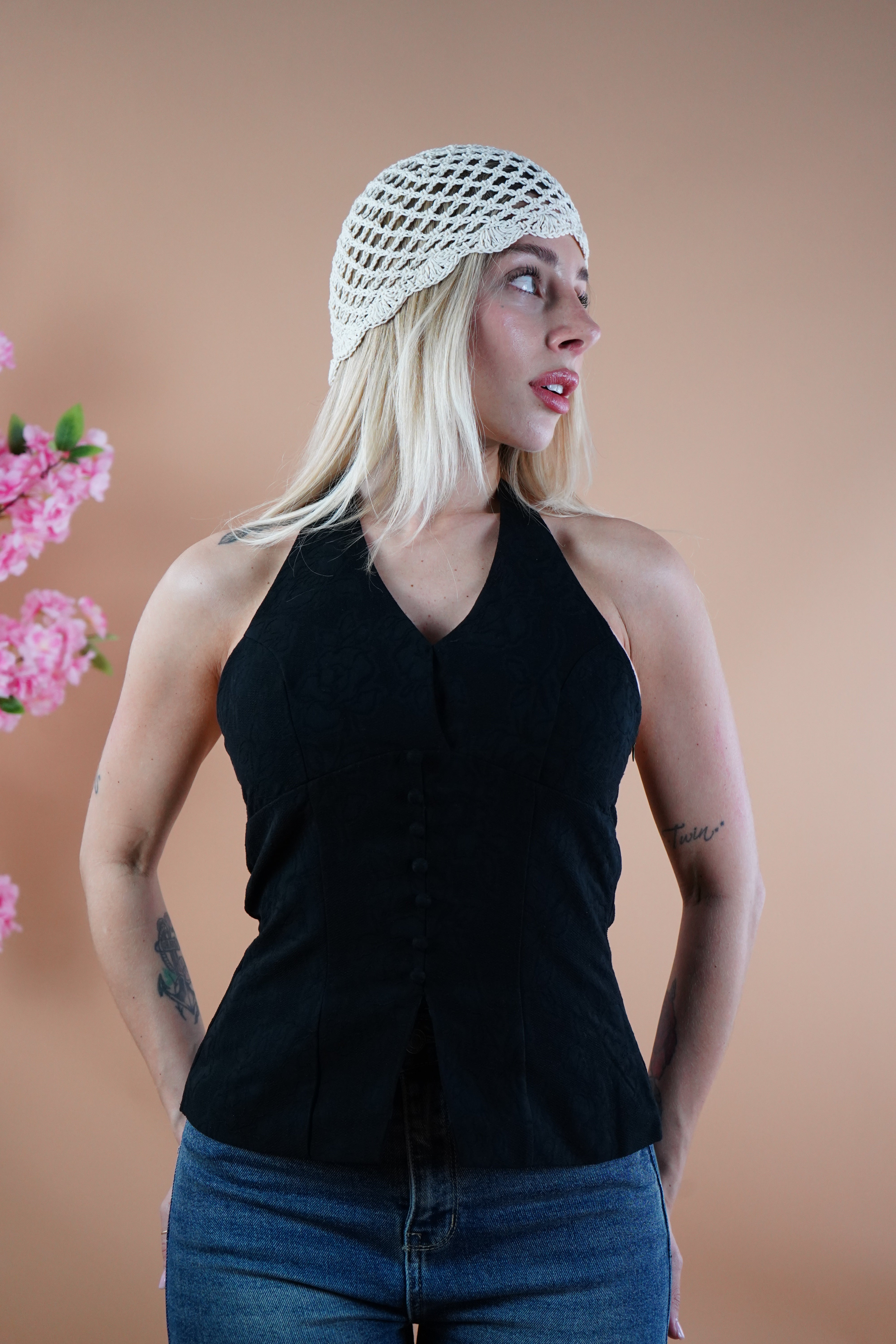 TOP ROSALIA NERO