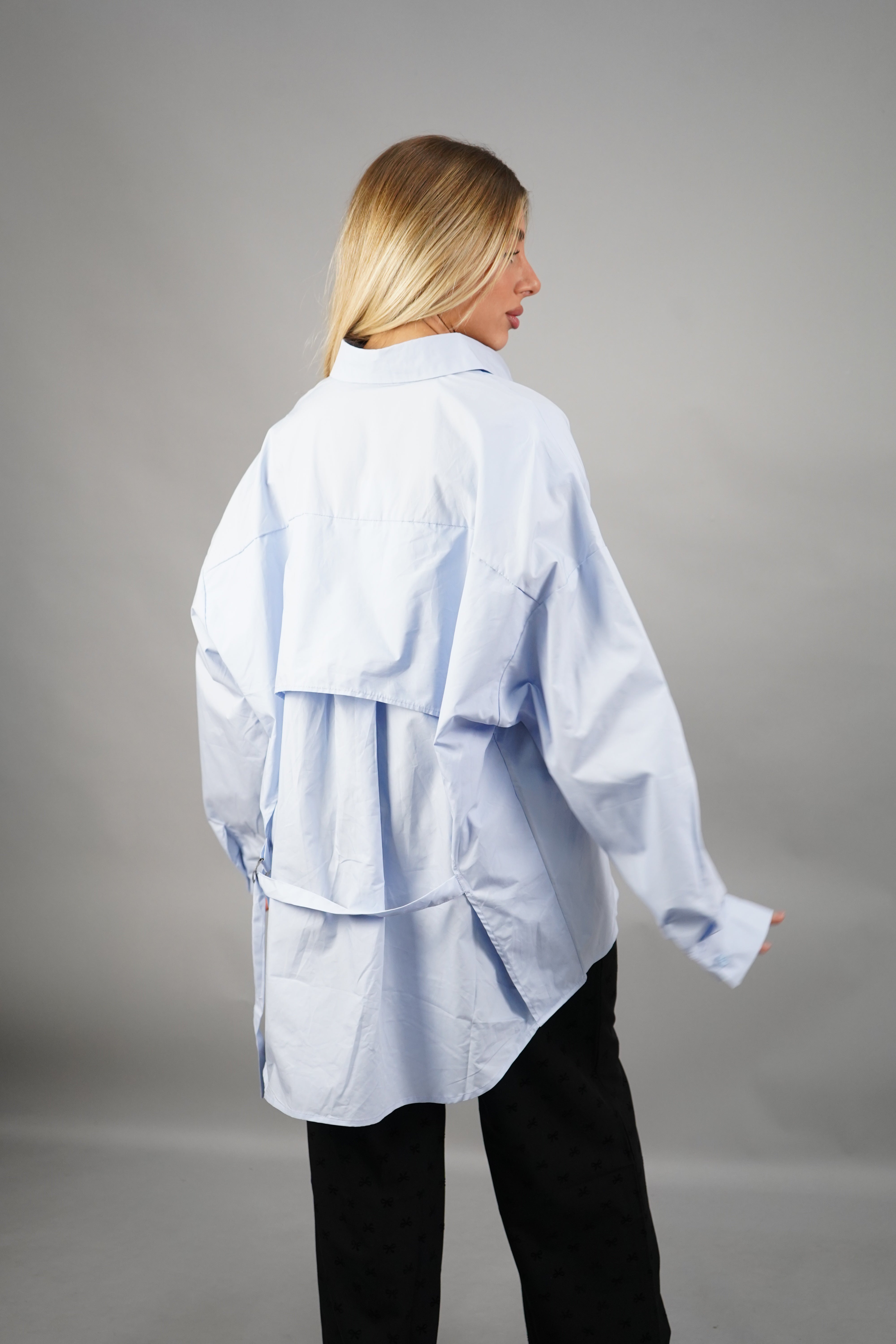 CAMICIA SIVIGLIA AZZURRA