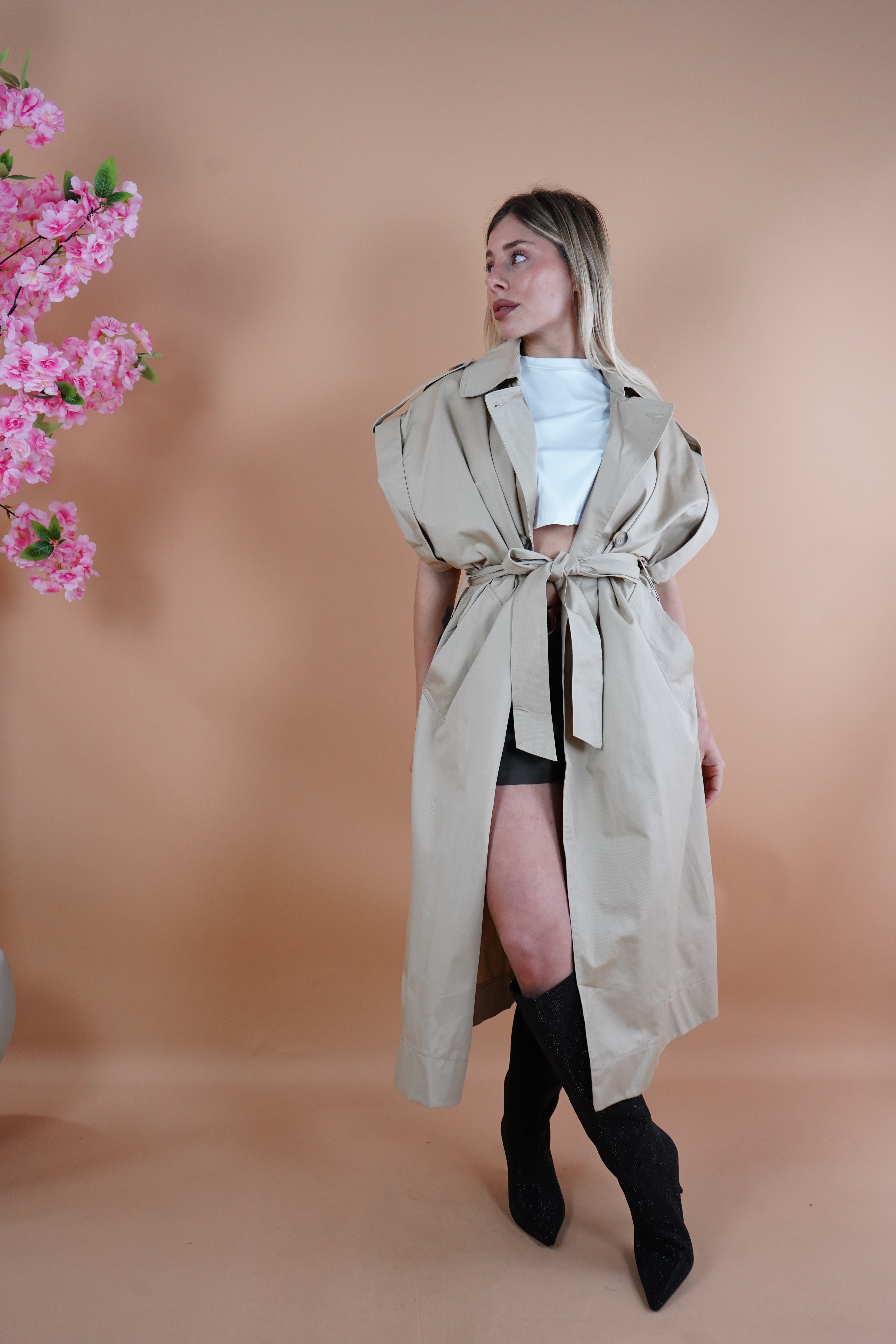 TRENCH ROMA BEIGE