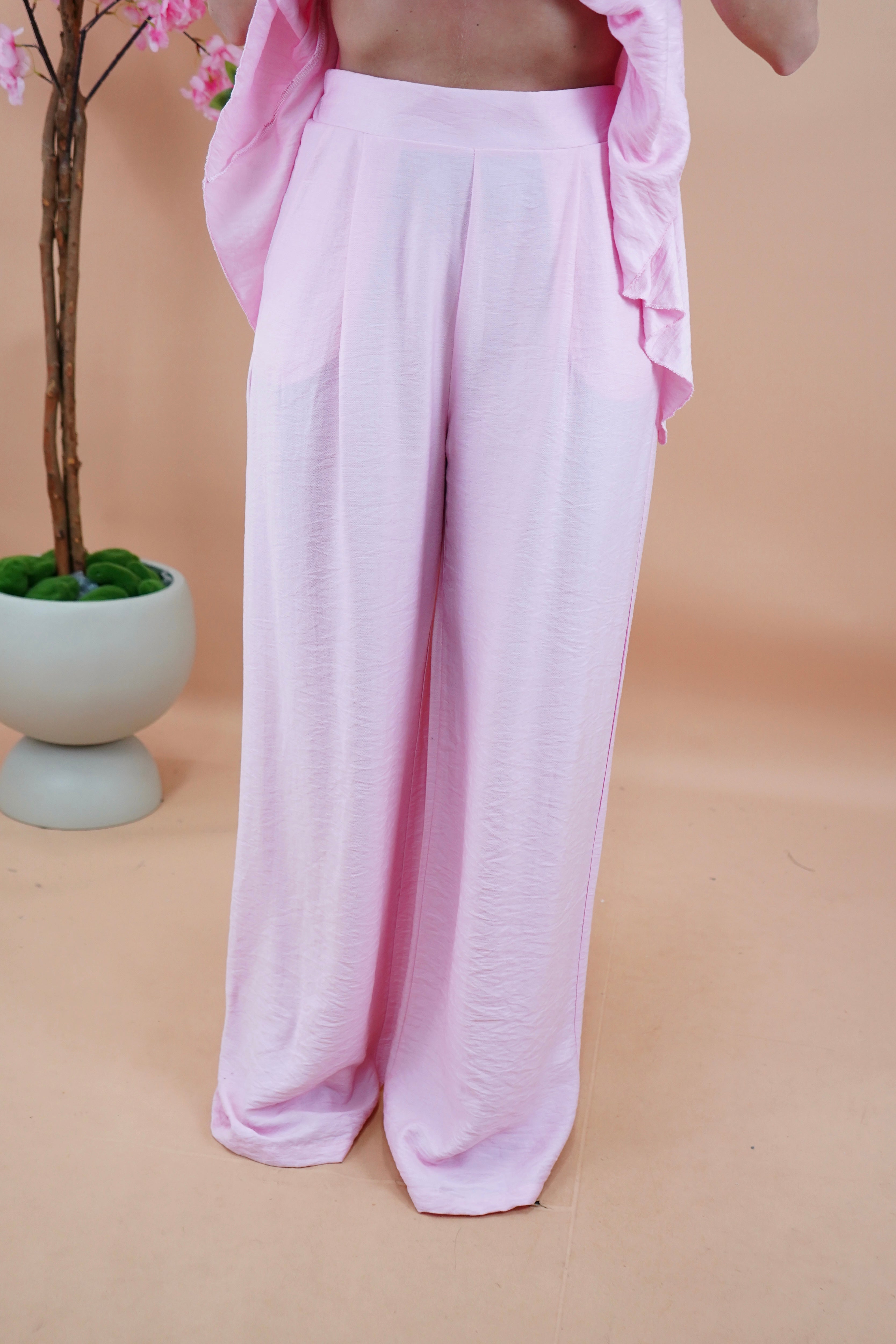 COORDINATO BUTTERFLY ROSA