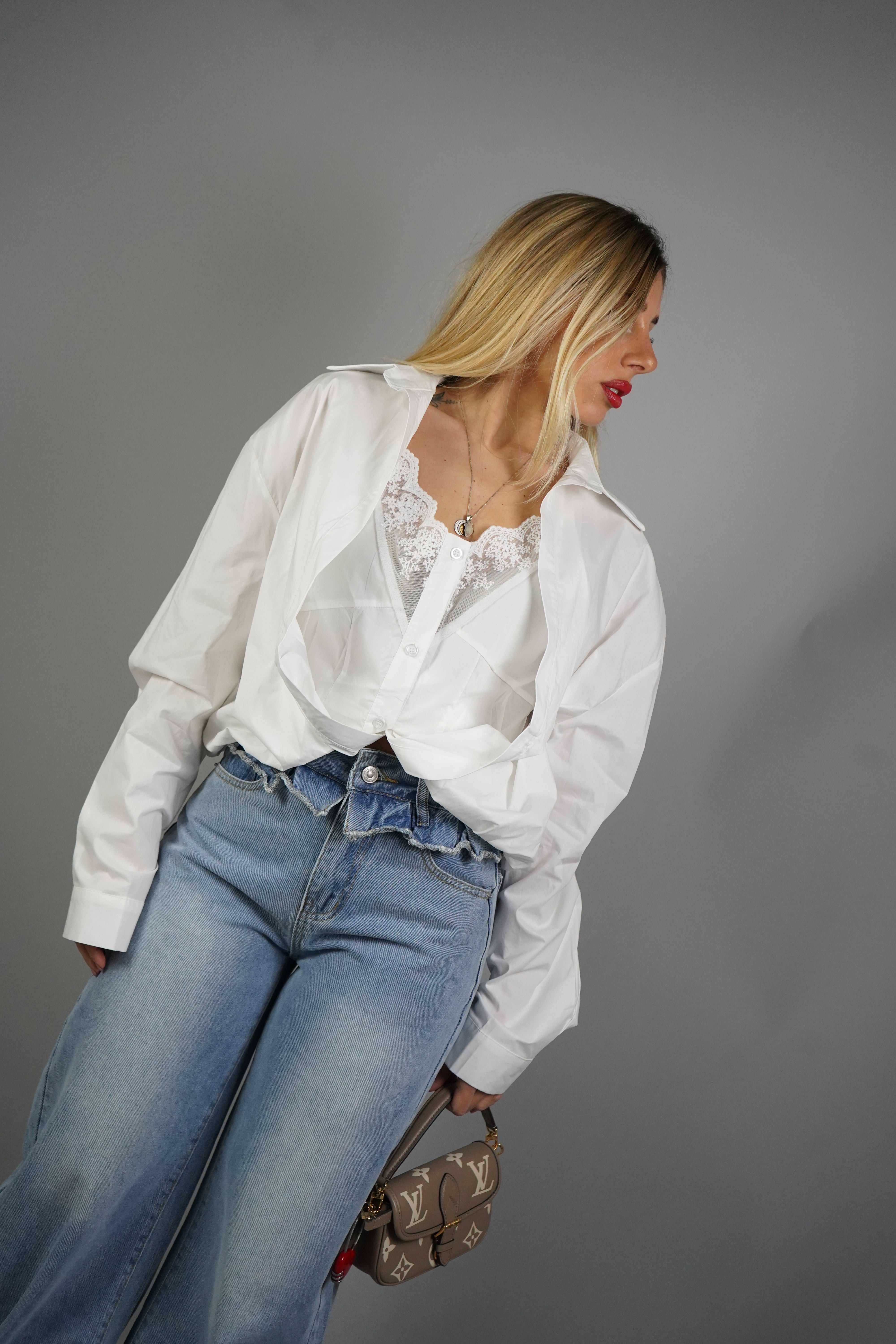 CAMICIA GILDA BIANCA