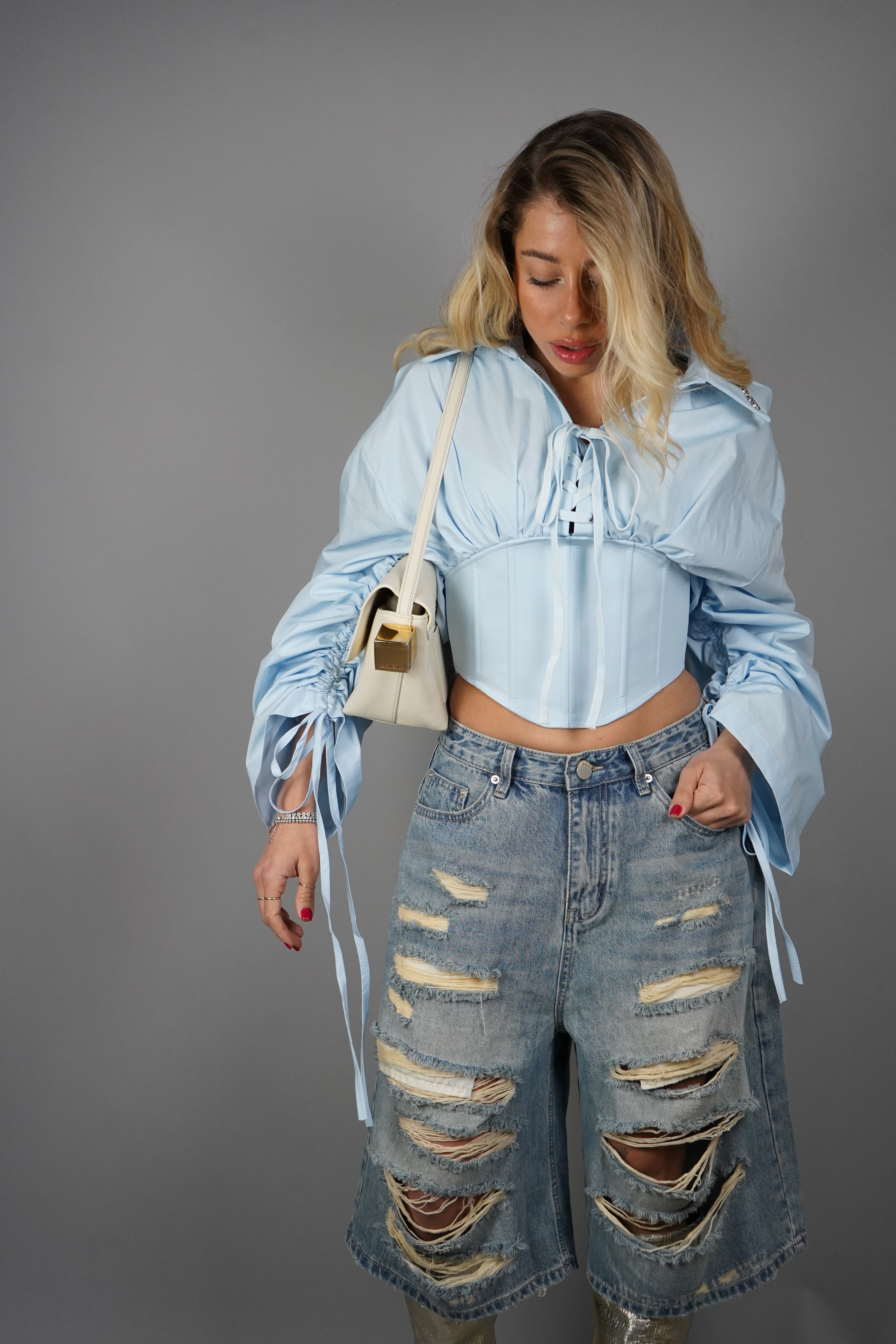 CAMICIA CORSETTO ROX