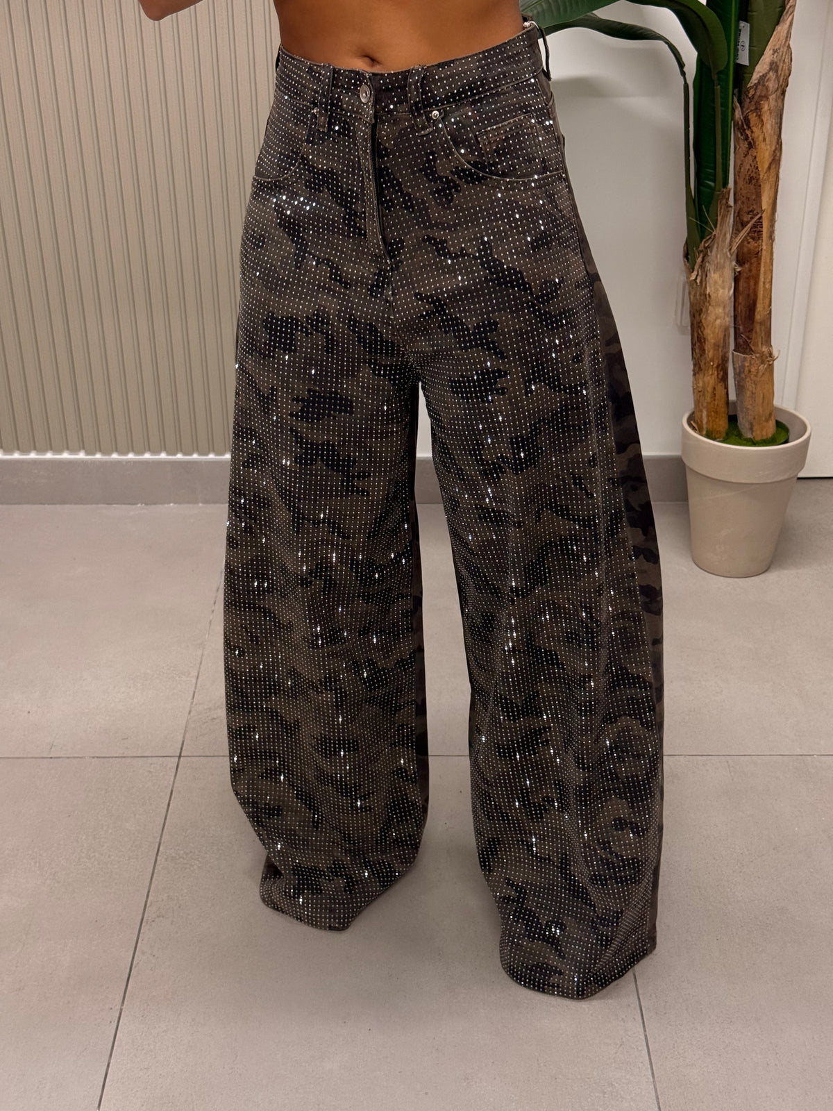 JEANS DISCO MIMETICO